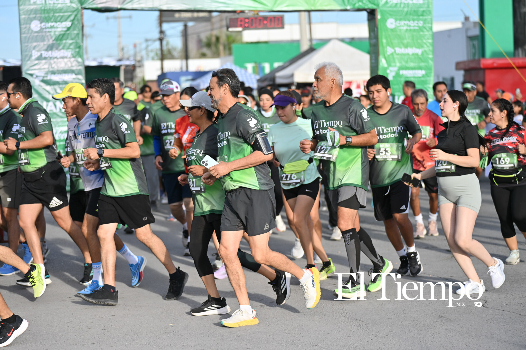 Carrera de 5K y 10K de El Tiempo Monclova
