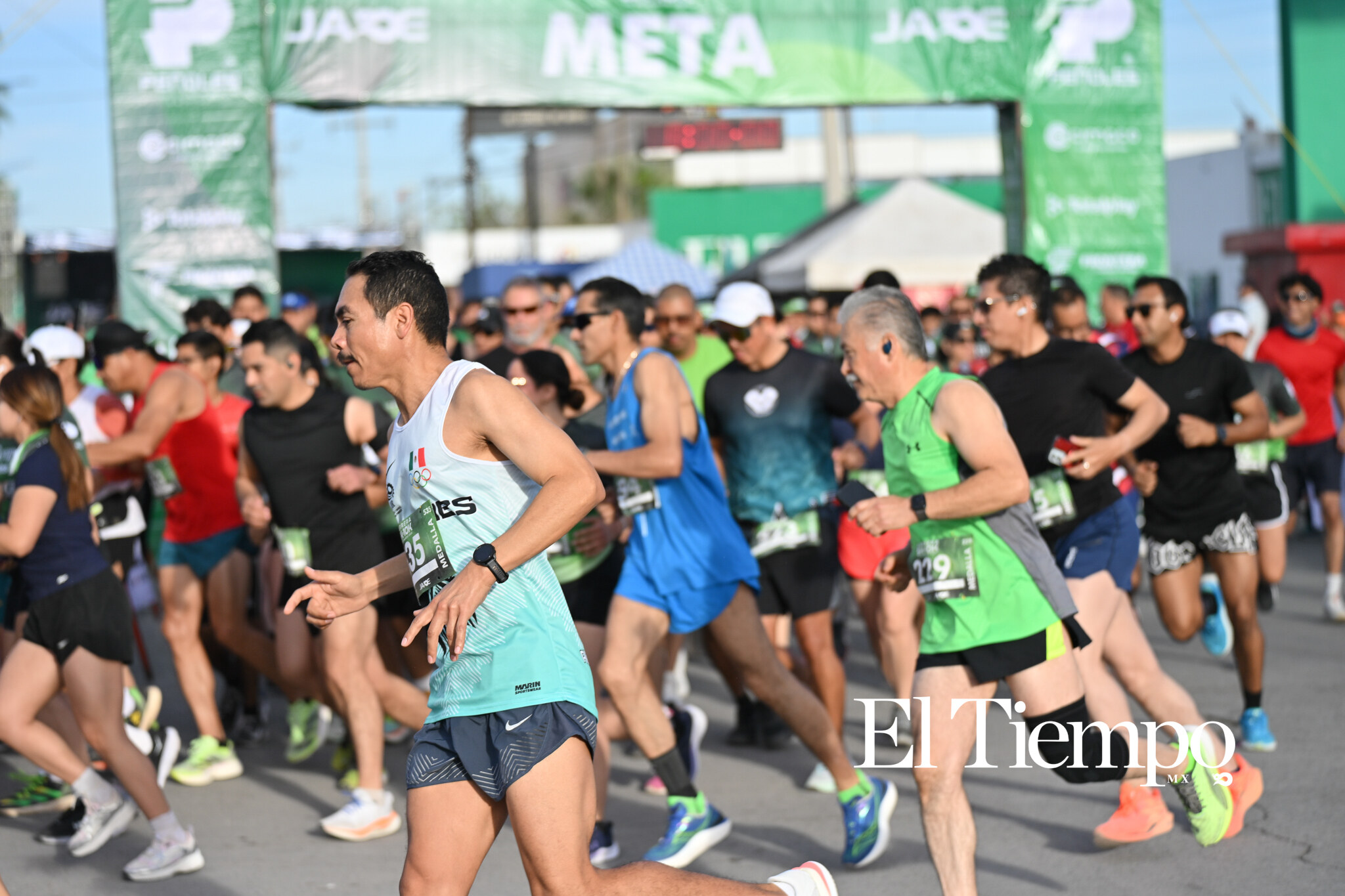 Carrera de 5K y 10K de El Tiempo Monclova