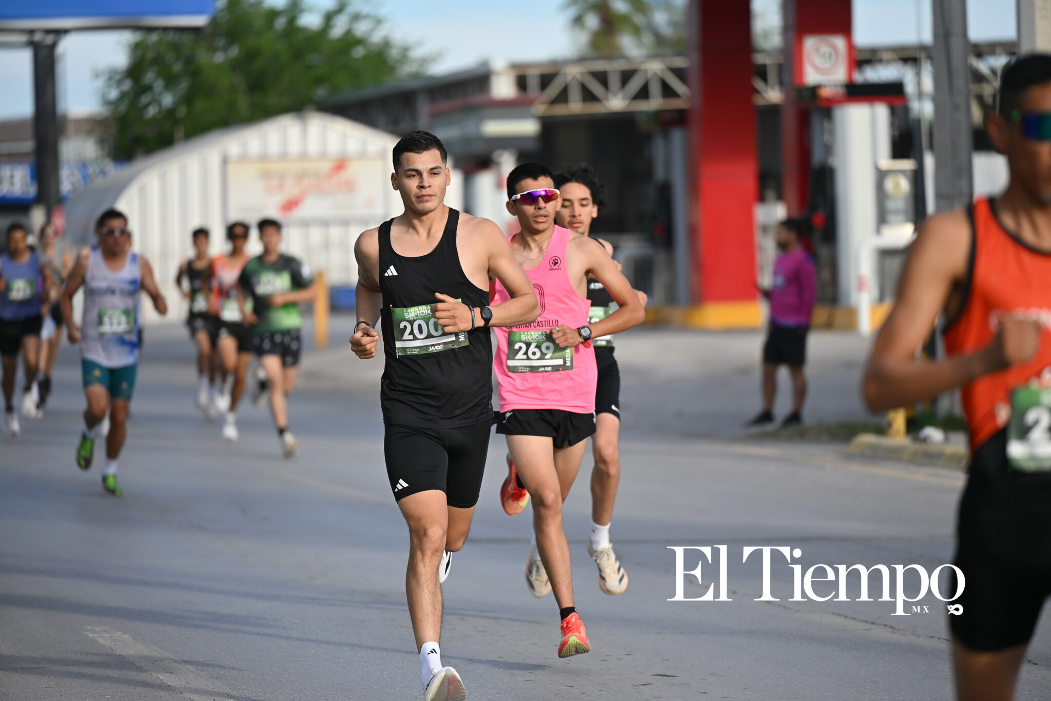 Carrera de 5K y 10K de El Tiempo Monclova