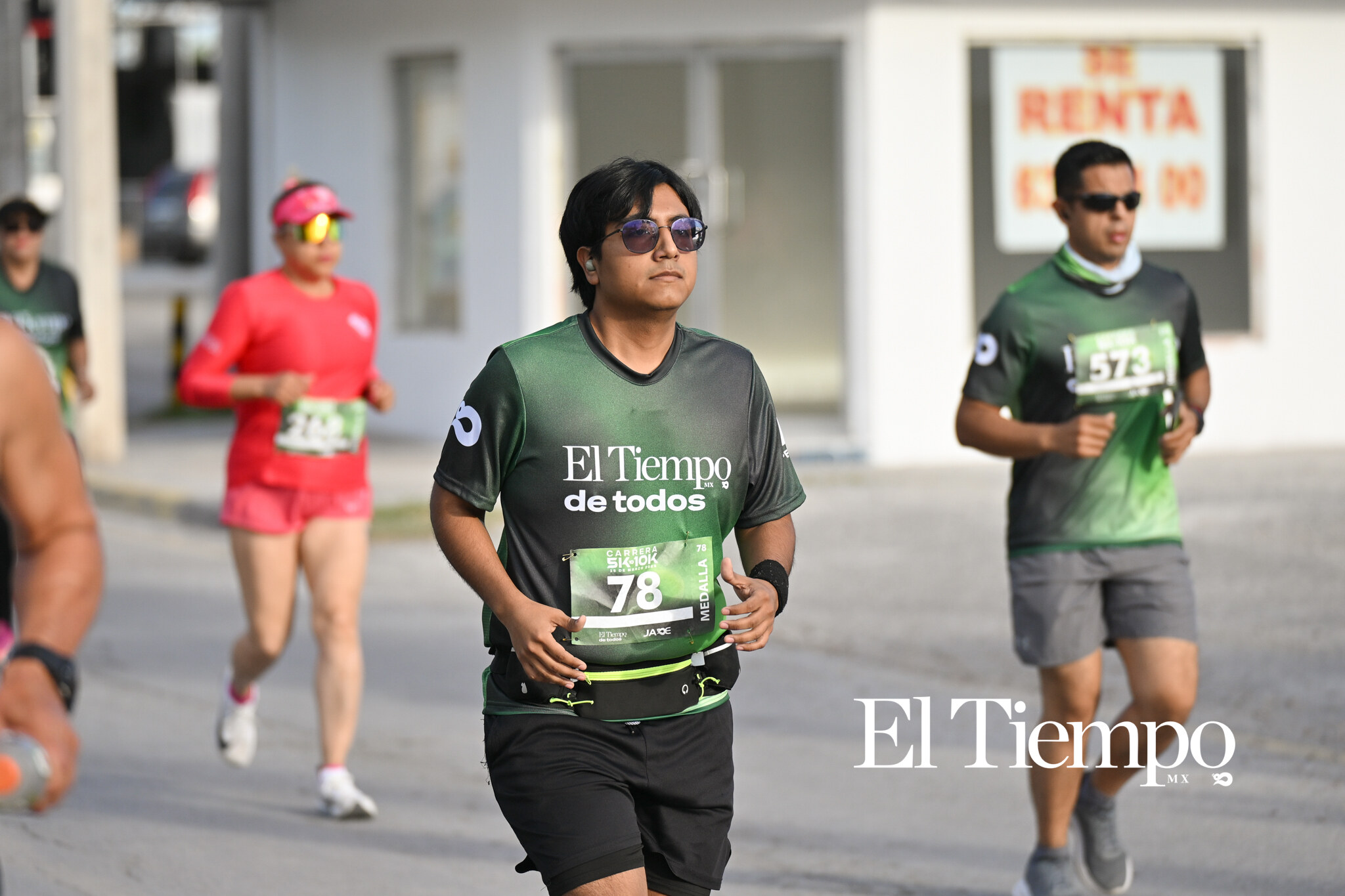Carrera de 5K y 10K de El Tiempo Monclova