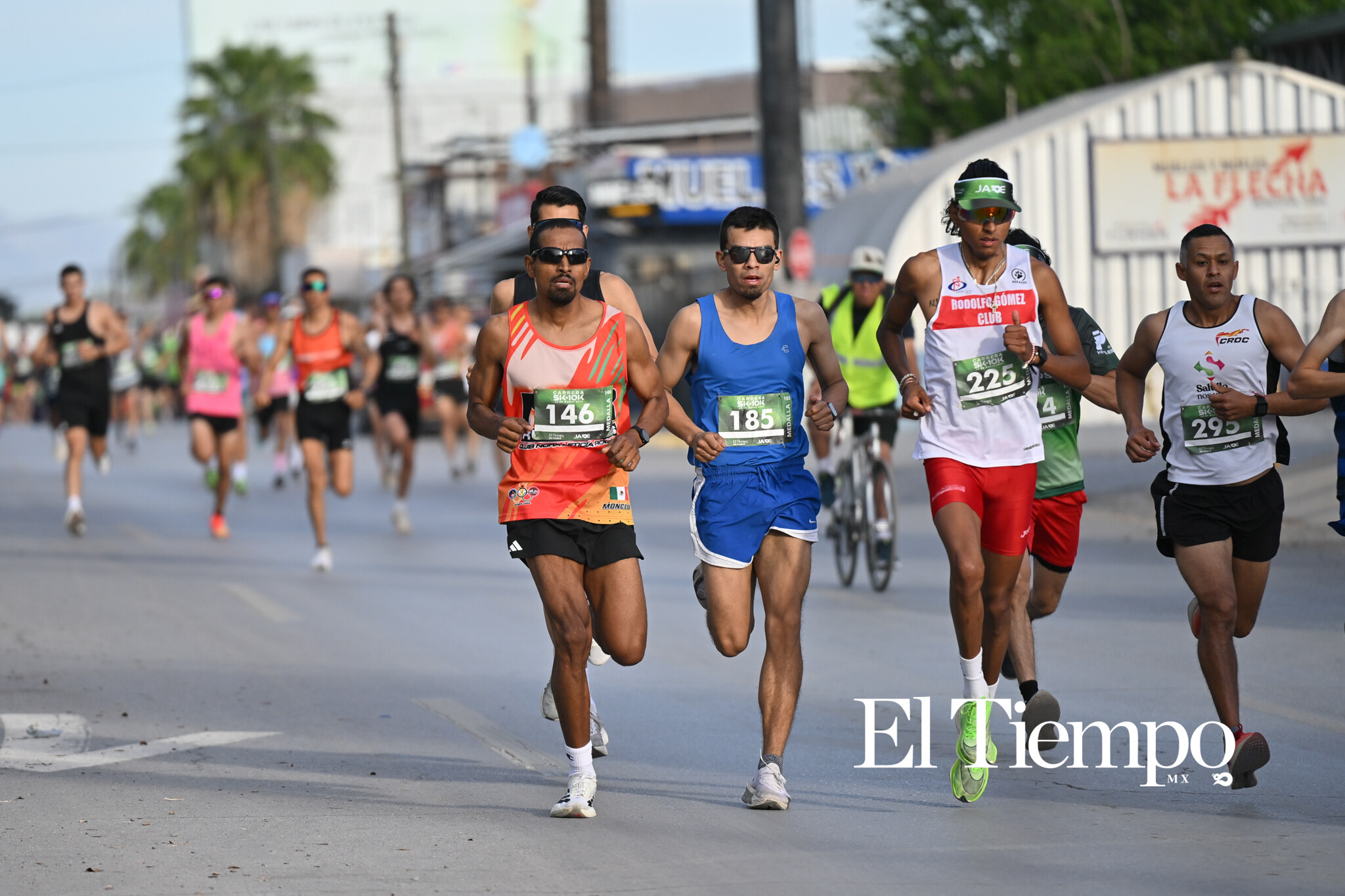 Carrera de 5K y 10K de El Tiempo Monclova