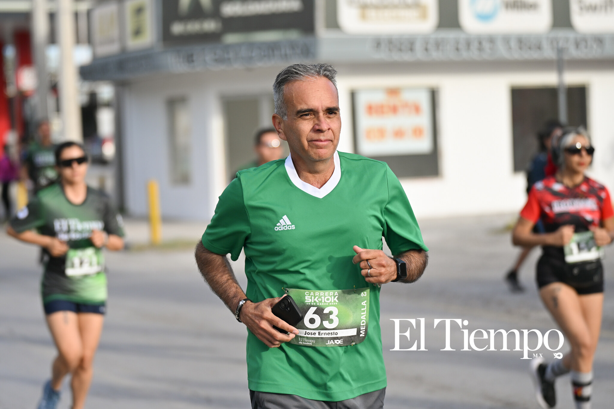 Carrera de 5K y 10K de El Tiempo Monclova