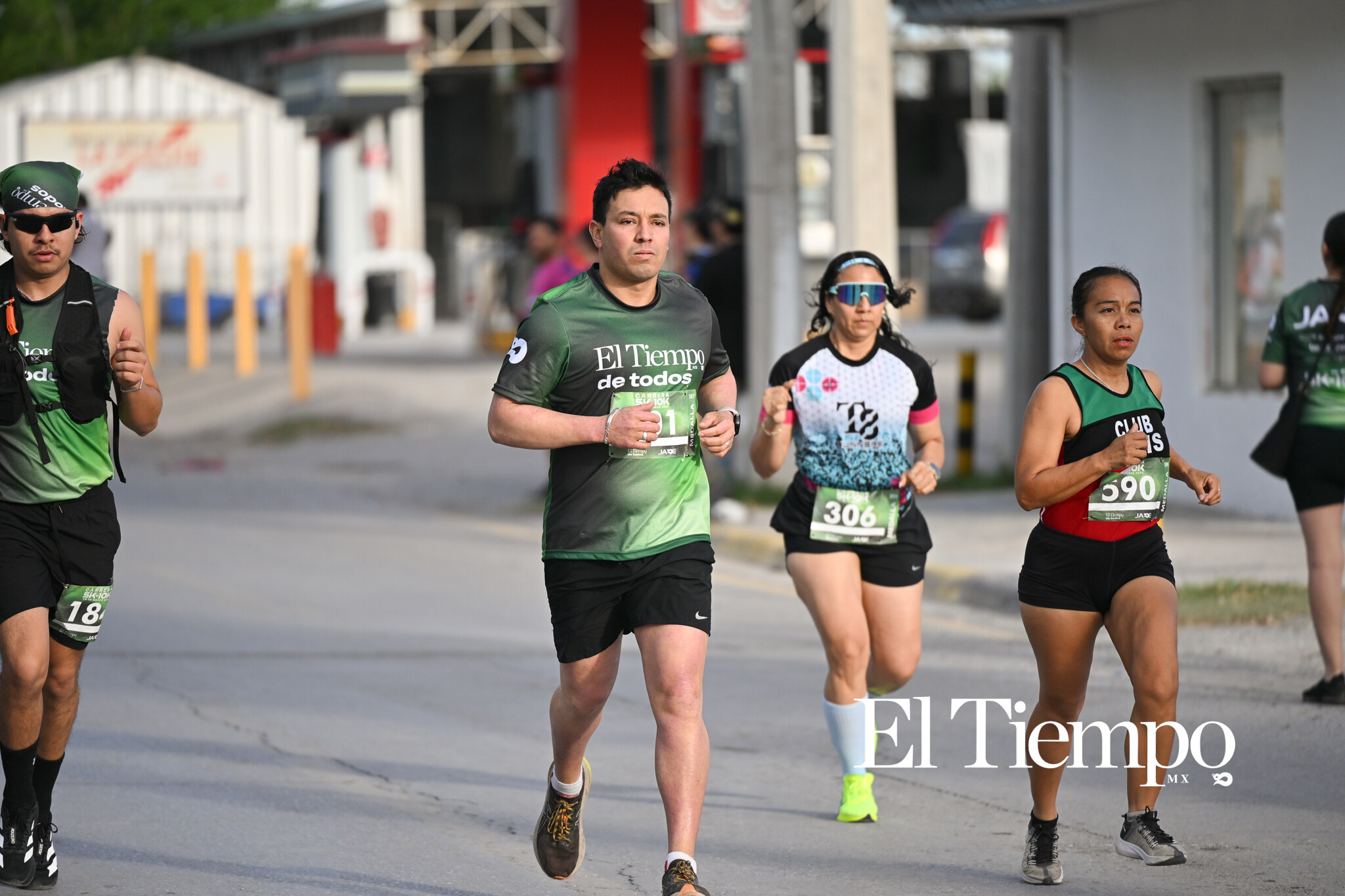 Carrera de 5K y 10K de El Tiempo Monclova