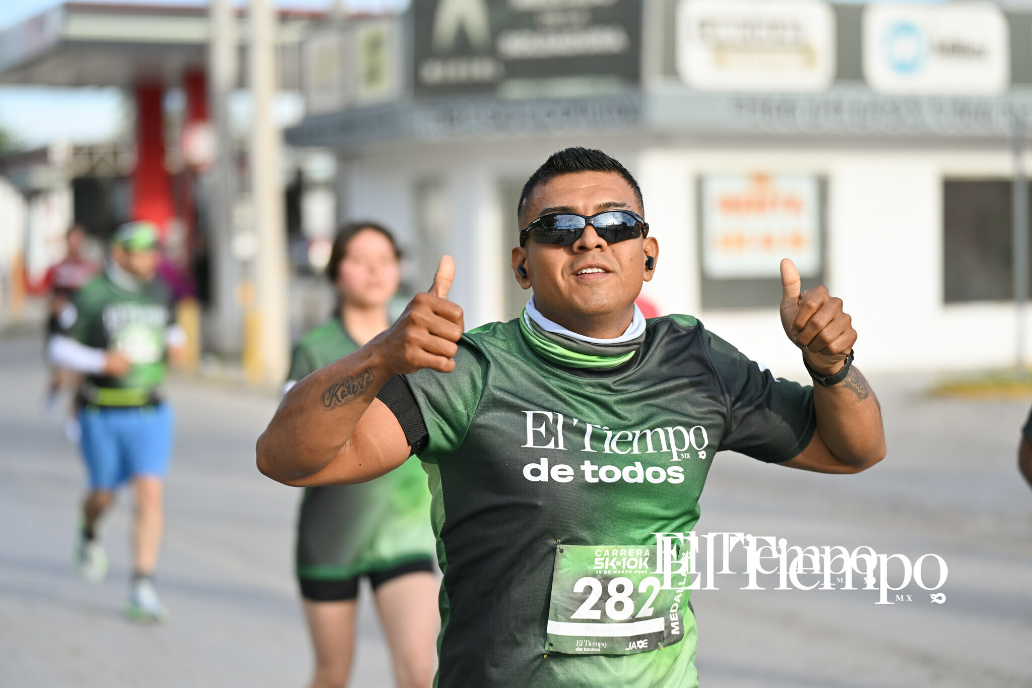 Carrera de 5K y 10K de El Tiempo Monclova