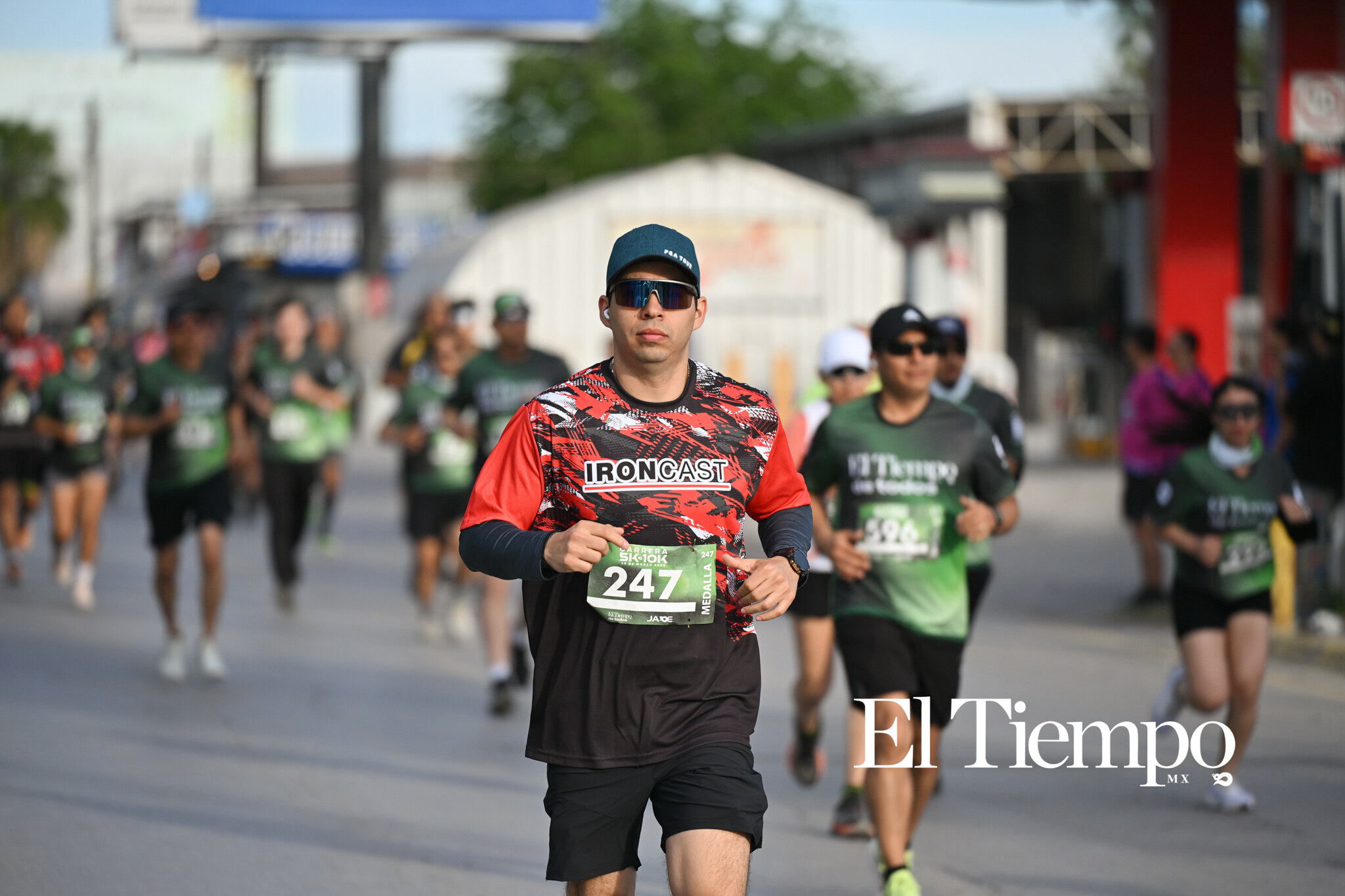 Carrera de 5K y 10K de El Tiempo Monclova