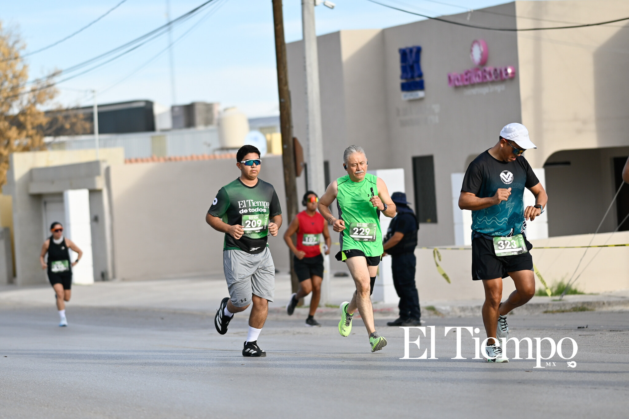Carrera de 5K y 10K de El Tiempo Monclova