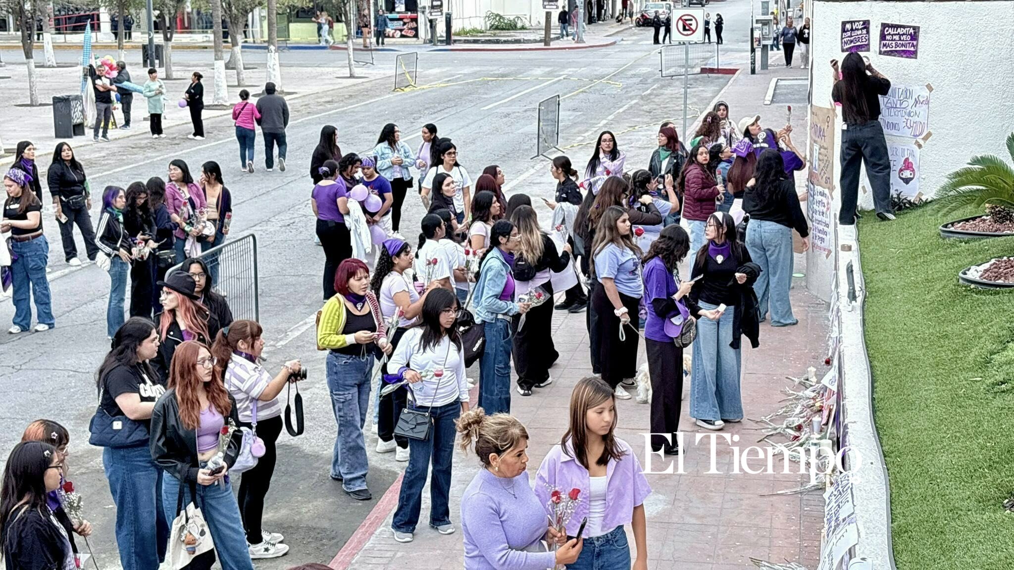 Marcha 8M Monclova