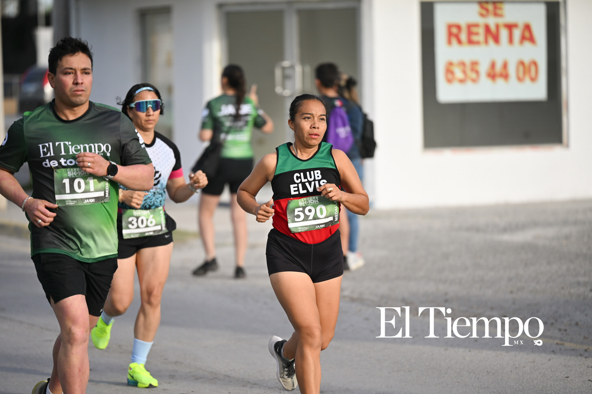 Carrera de 5K y 10K de El Tiempo Monclova