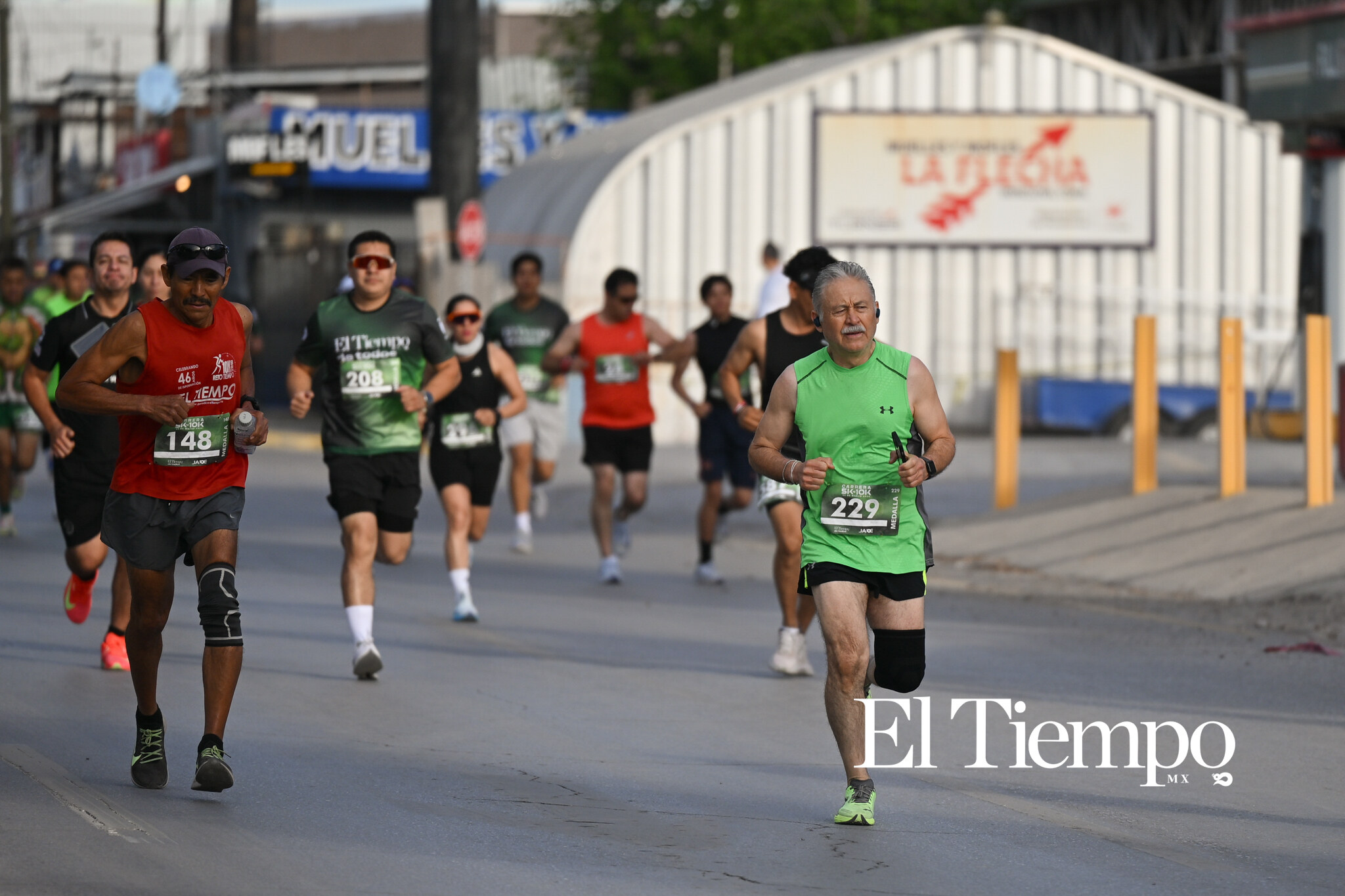Carrera de 5K y 10K de El Tiempo Monclova