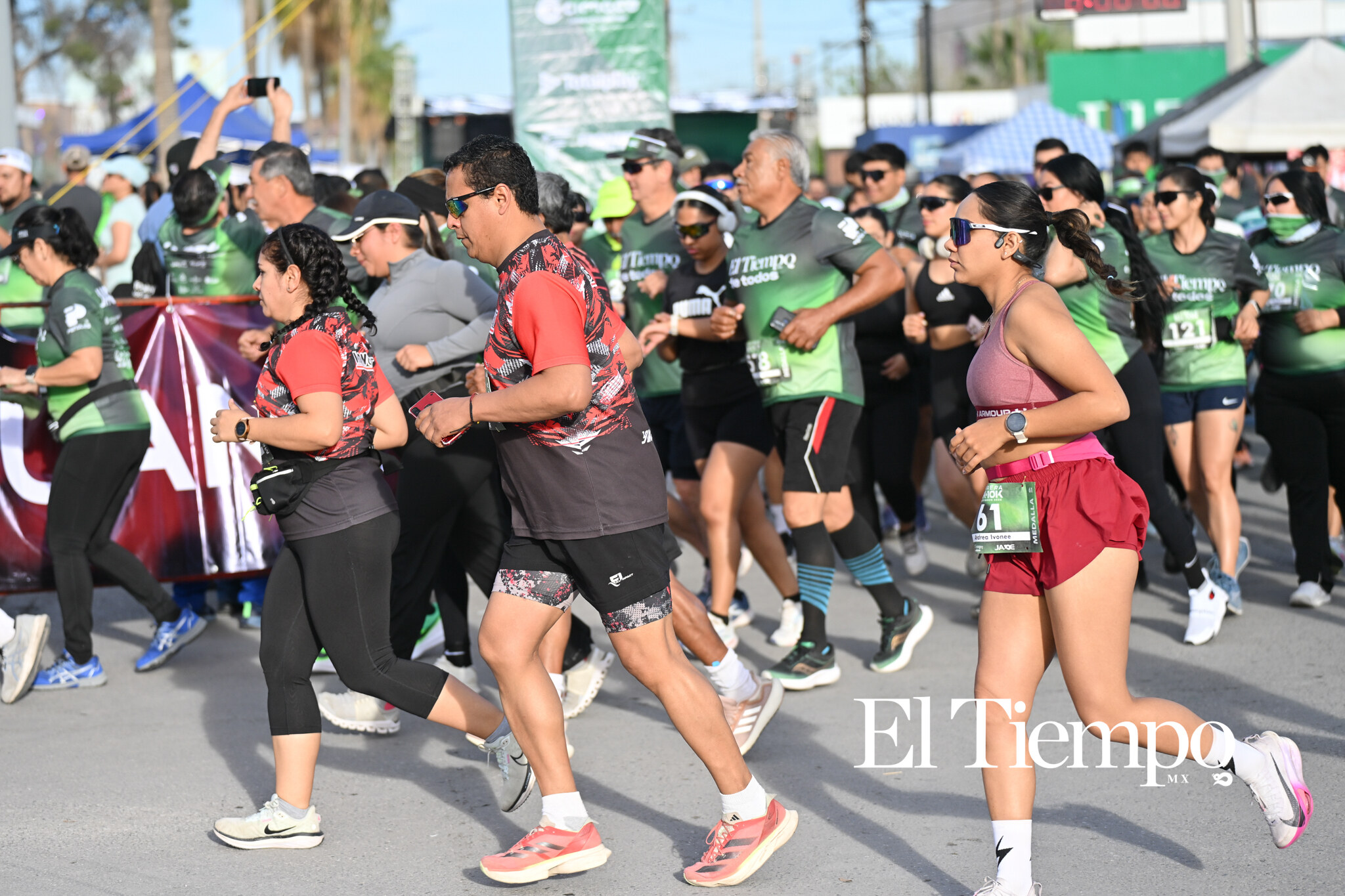 Carrera de 5K y 10K de El Tiempo Monclova