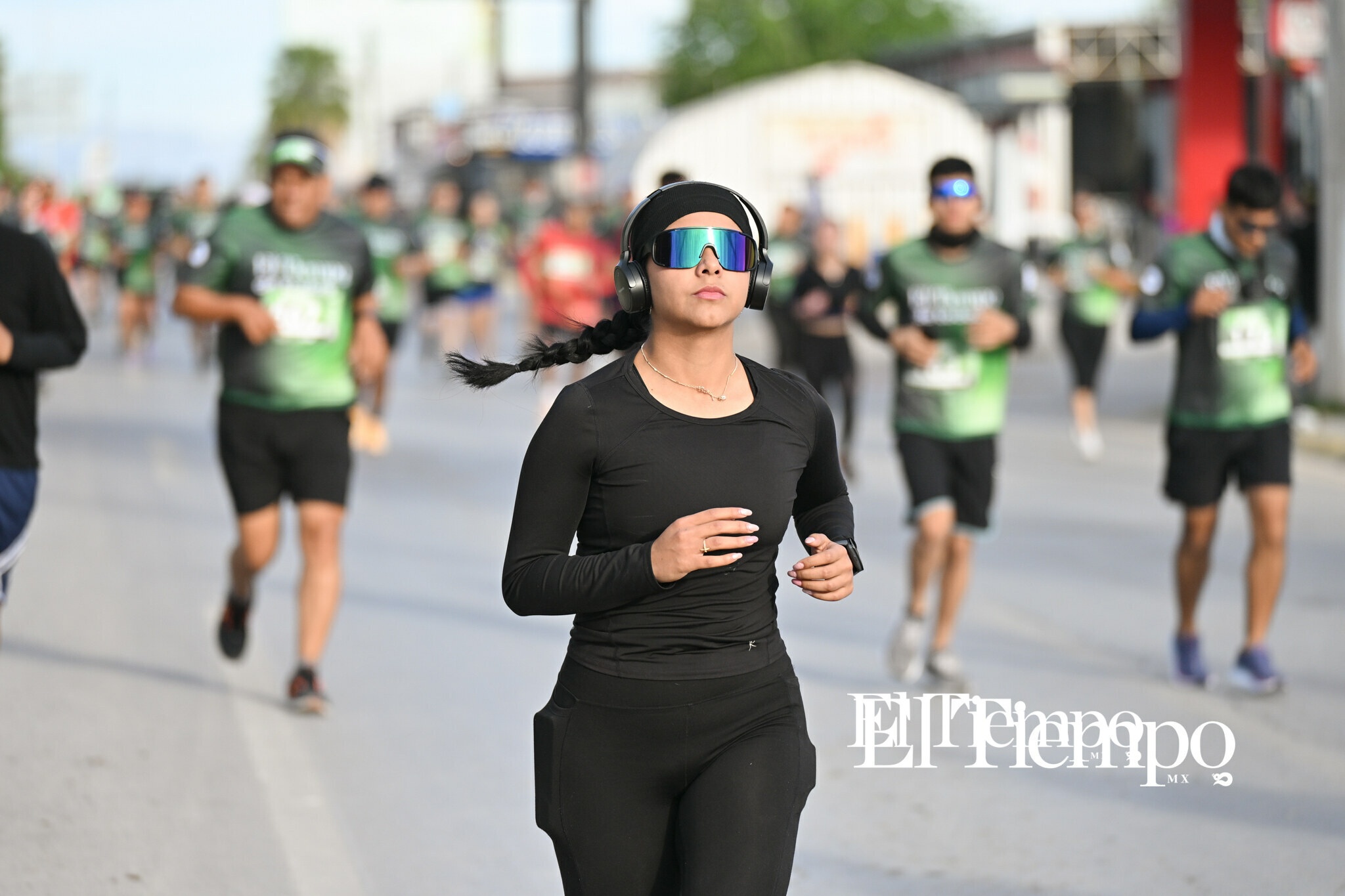 Carrera de 5K y 10K de El Tiempo Monclova