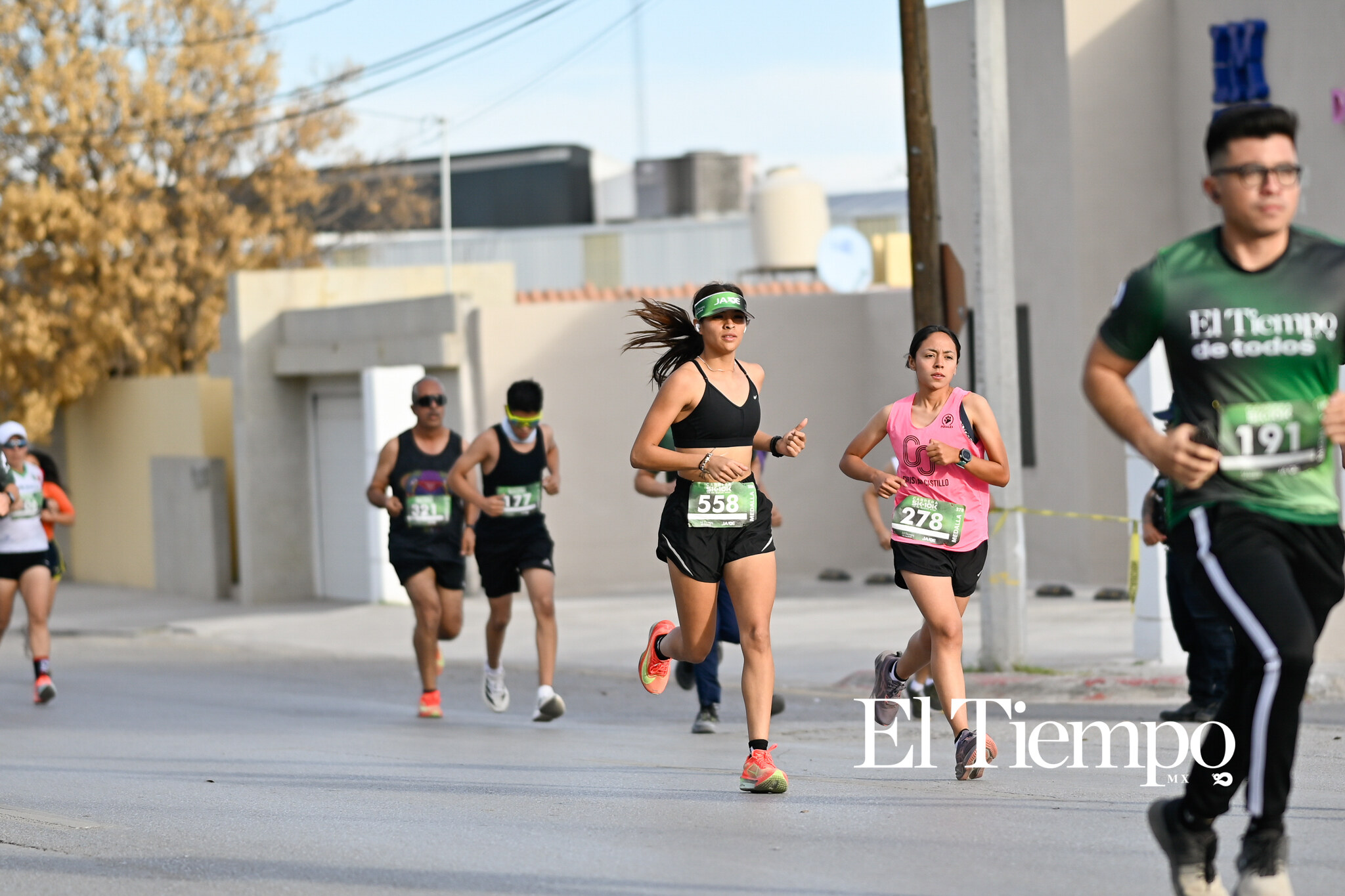 Carrera de 5K y 10K de El Tiempo Monclova