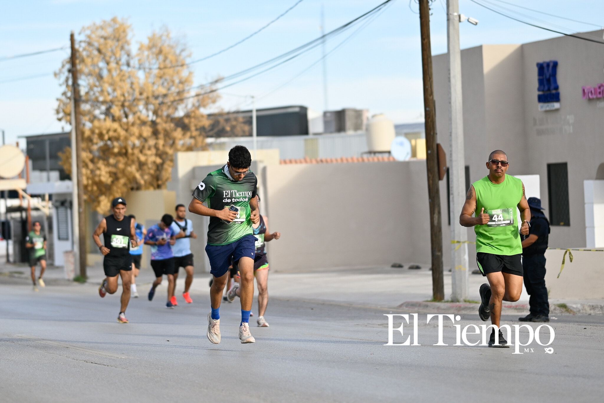 Carrera de 5K y 10K de El Tiempo Monclova