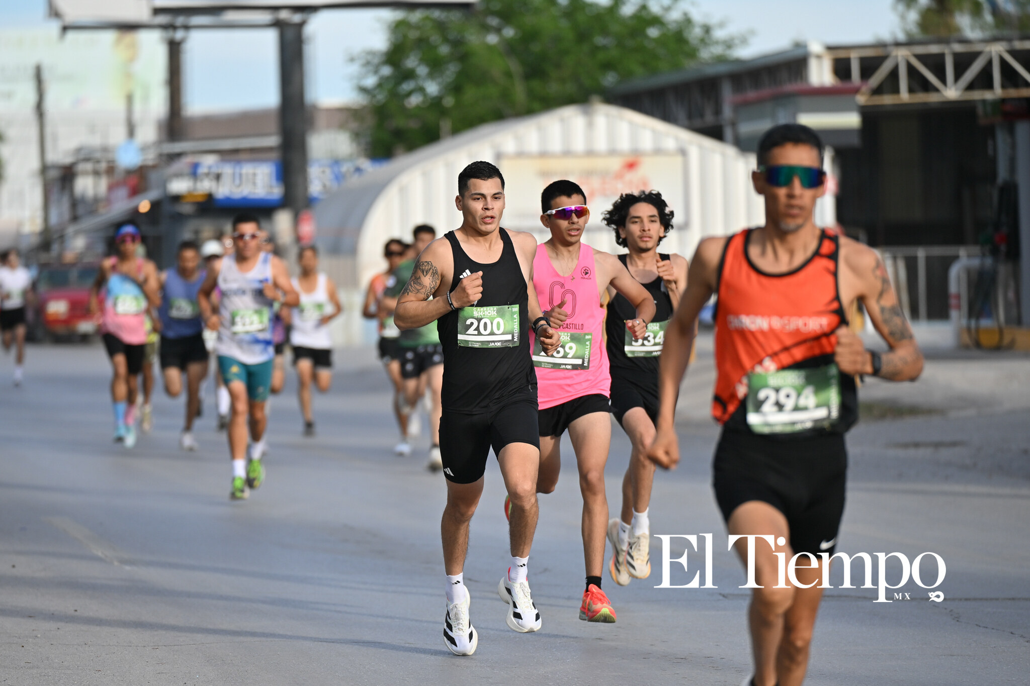 Carrera de 5K y 10K de El Tiempo Monclova
