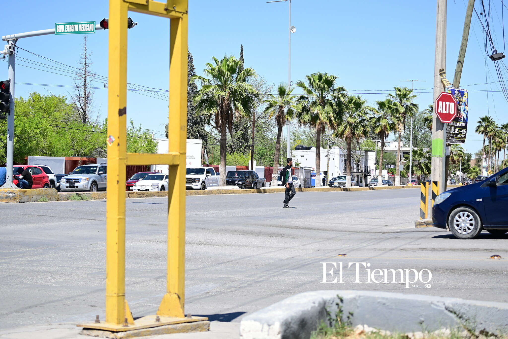 Luz roja, luz verde: así se mueve Monclova en sus cruceros