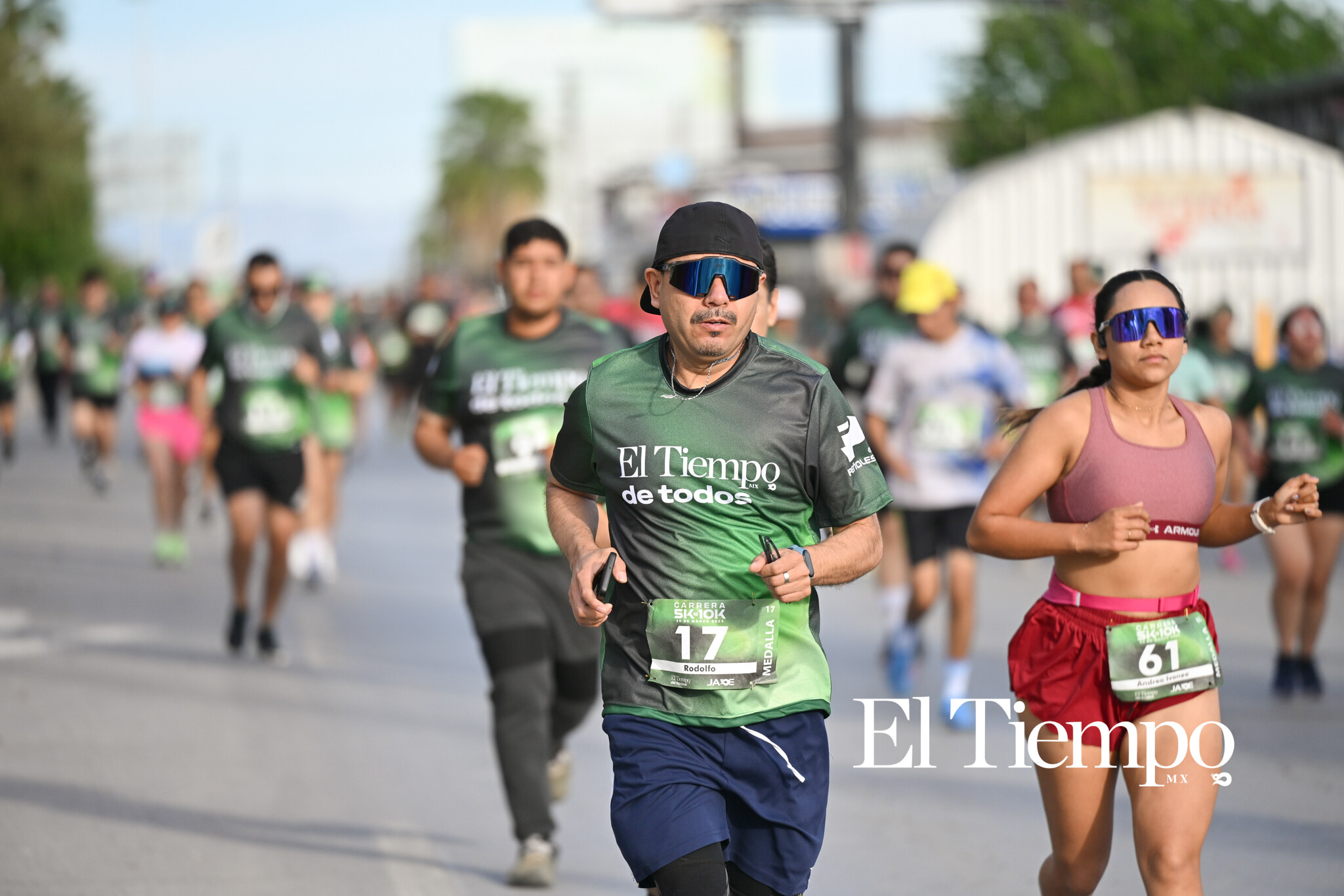 Carrera de 5K y 10K de El Tiempo Monclova