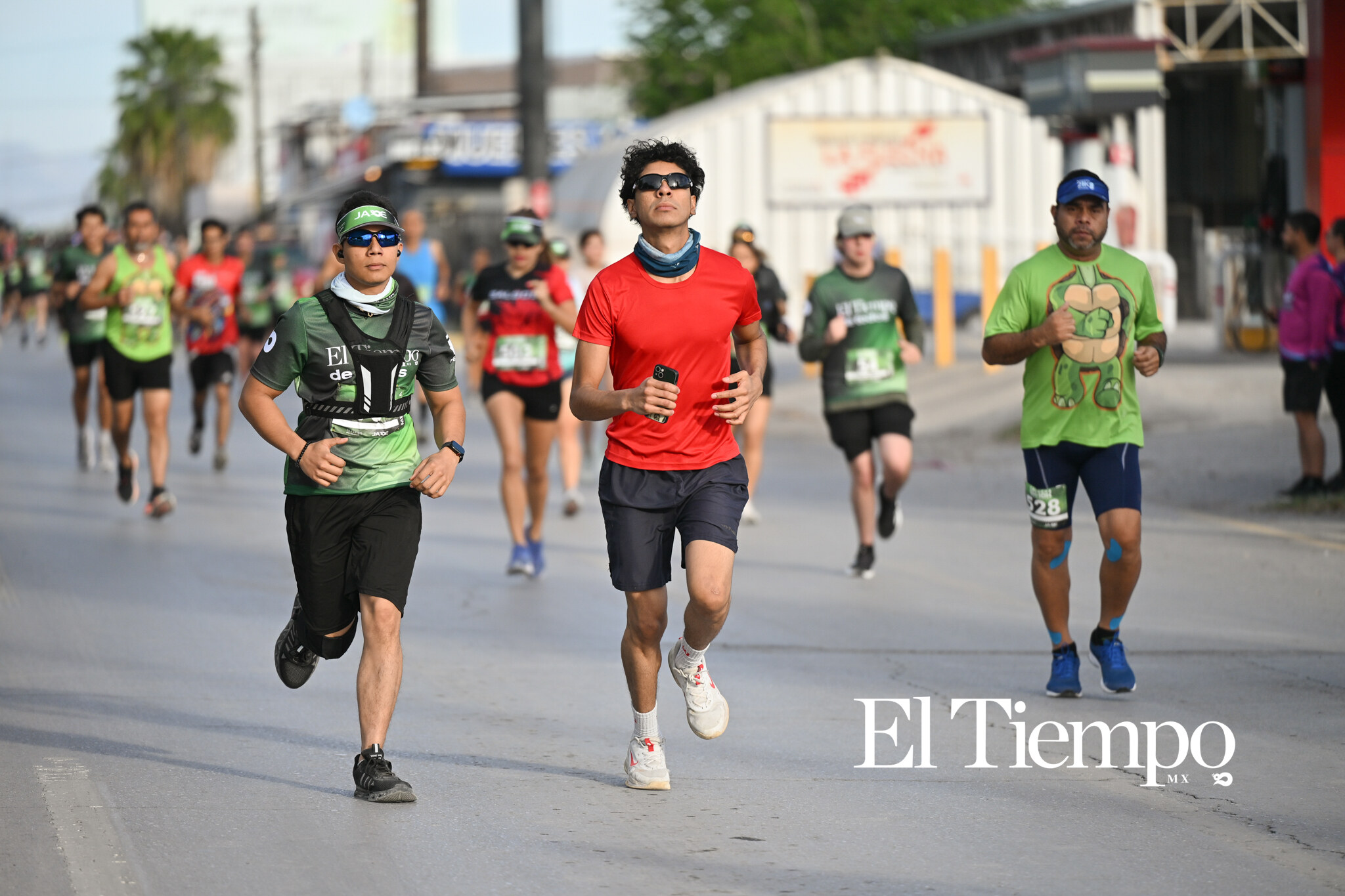Carrera de 5K y 10K de El Tiempo Monclova