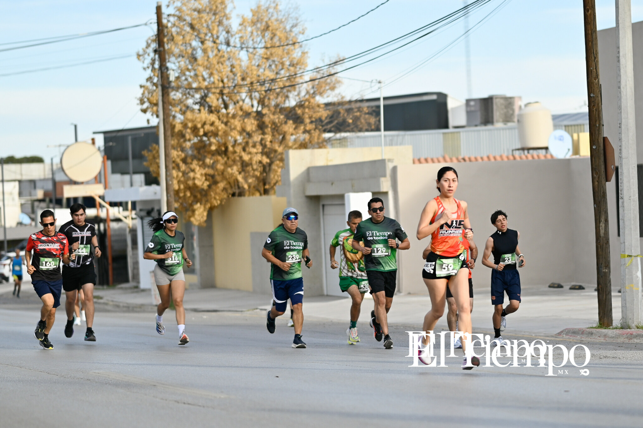 Carrera de 5K y 10K de El Tiempo Monclova
