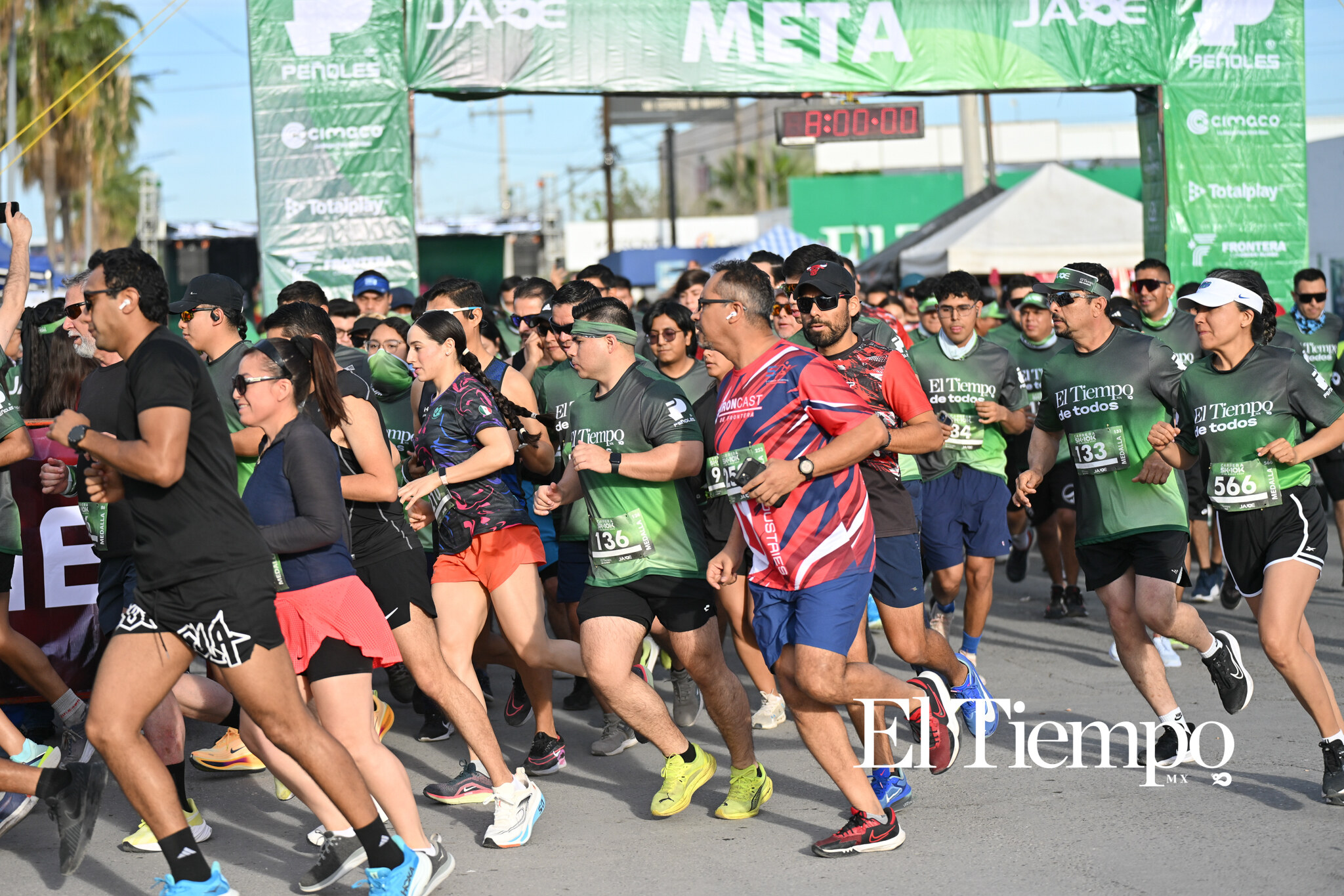 Carrera de 5K y 10K de El Tiempo Monclova