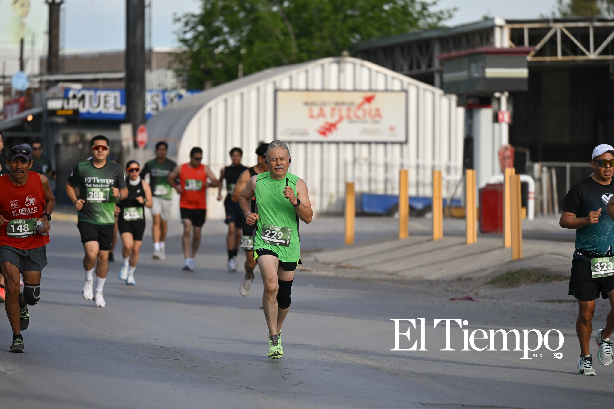 Carrera de 5K y 10K de El Tiempo Monclova