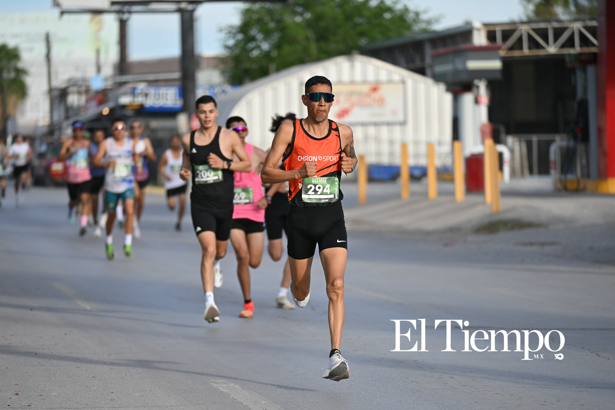 Carrera de 5K y 10K de El Tiempo Monclova