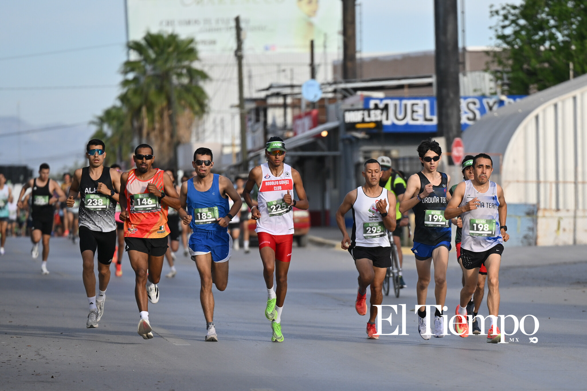 Carrera de 5K y 10K de El Tiempo Monclova