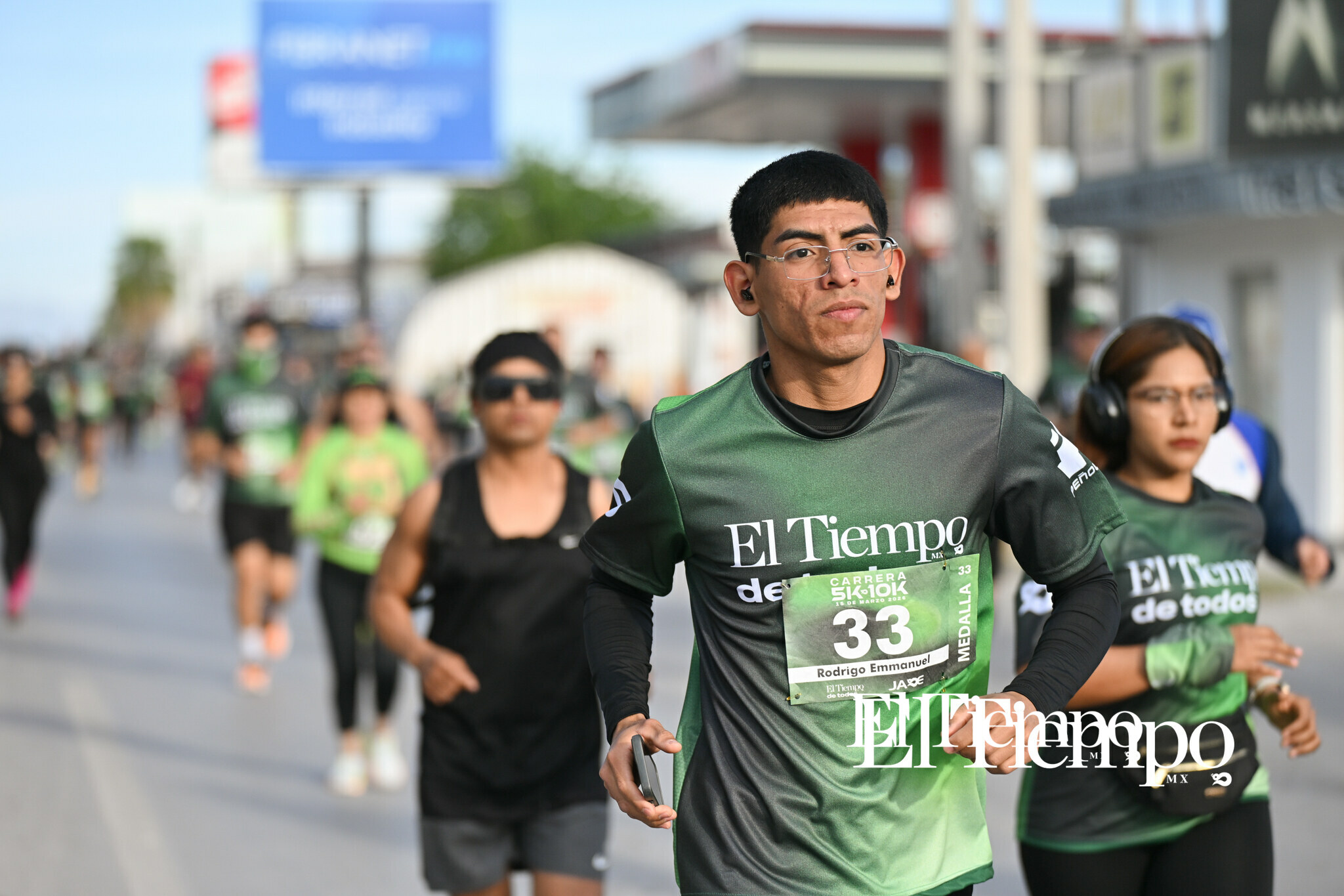 Carrera de 5K y 10K de El Tiempo Monclova