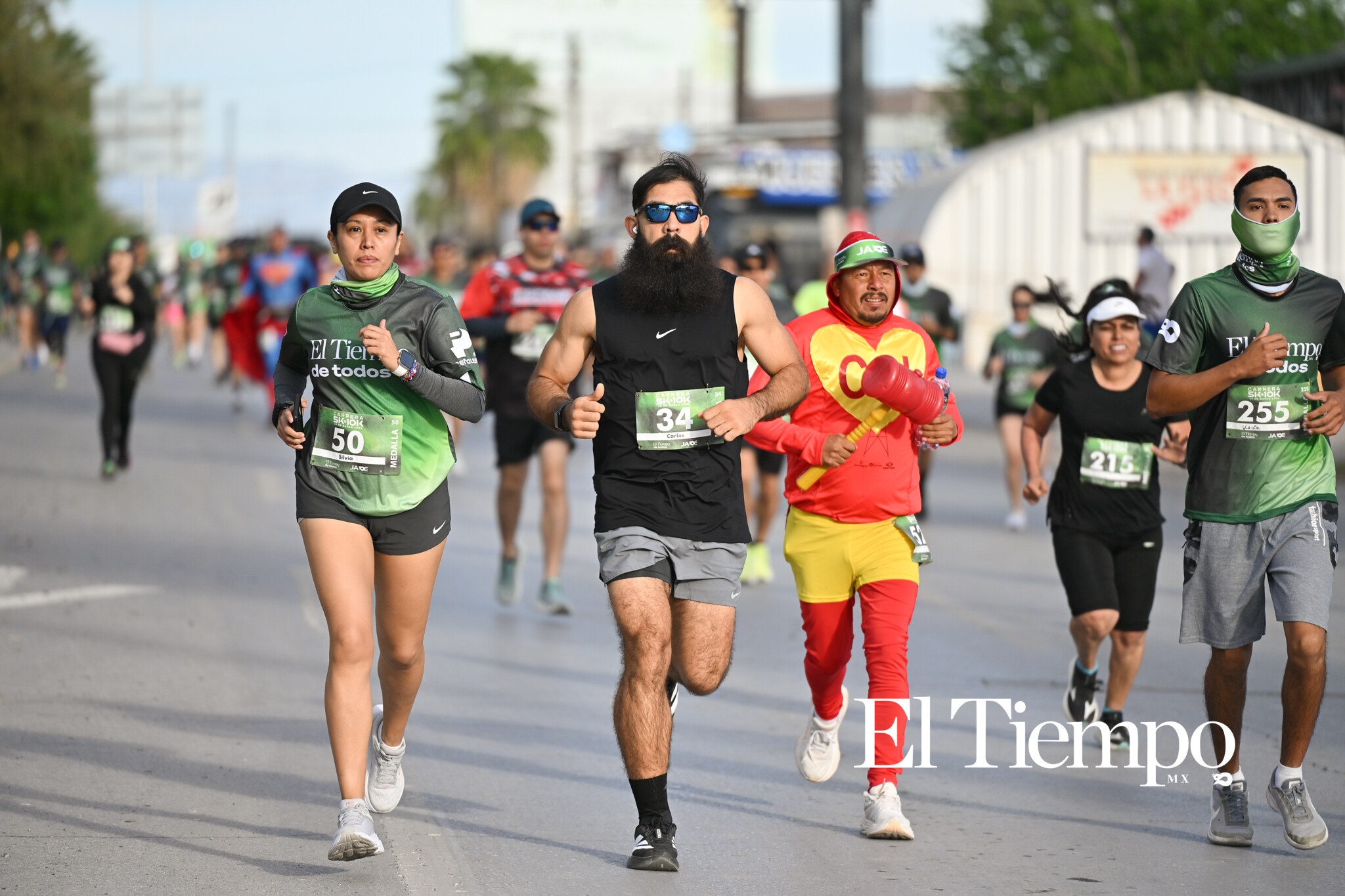 Carrera de 5K y 10K de El Tiempo Monclova