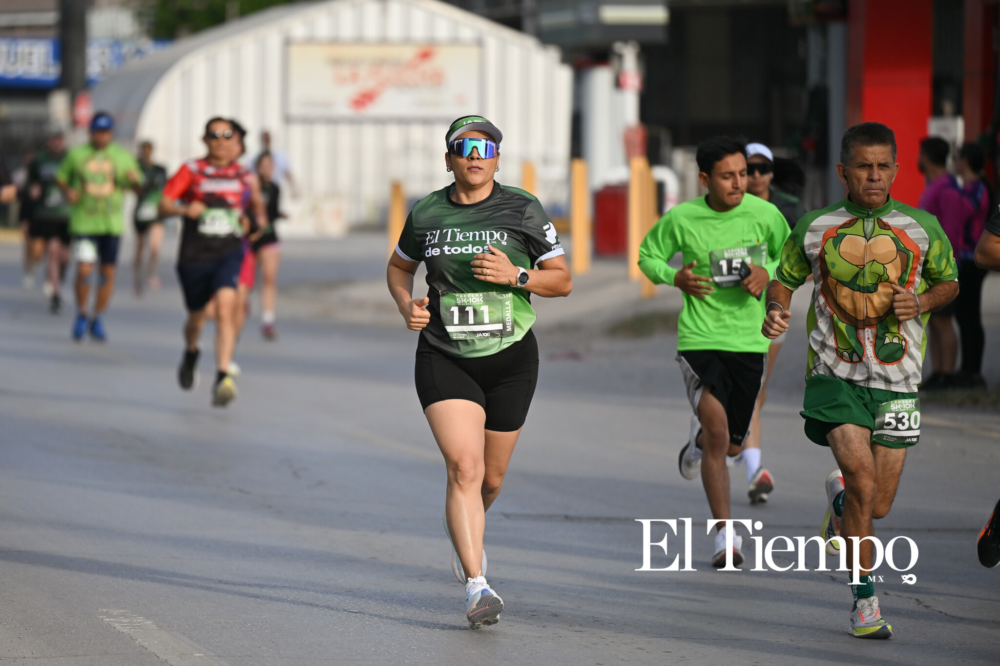 Carrera de 5K y 10K de El Tiempo Monclova