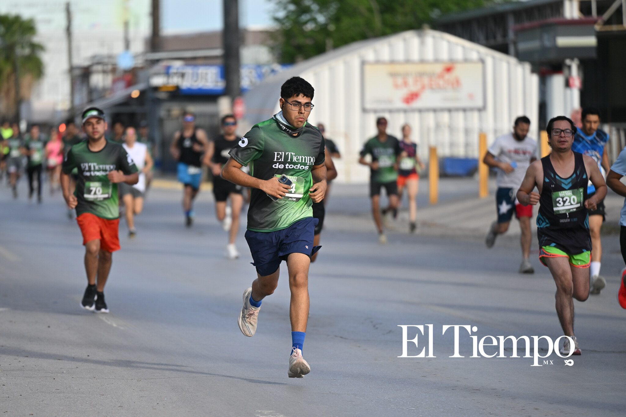 Carrera de 5K y 10K de El Tiempo Monclova