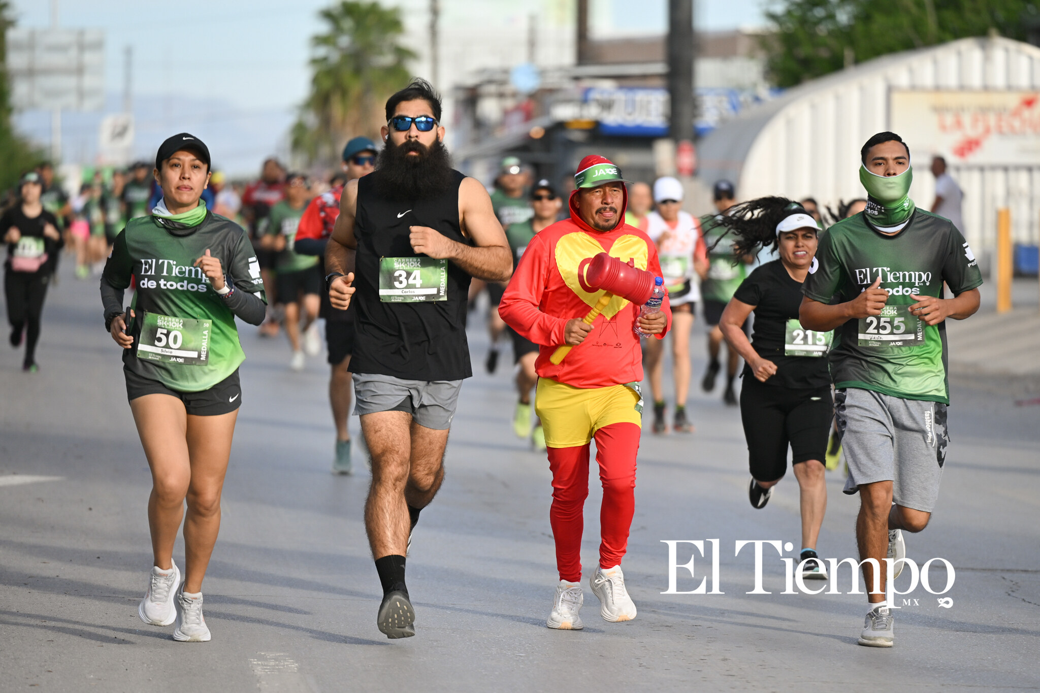 Carrera de 5K y 10K de El Tiempo Monclova
