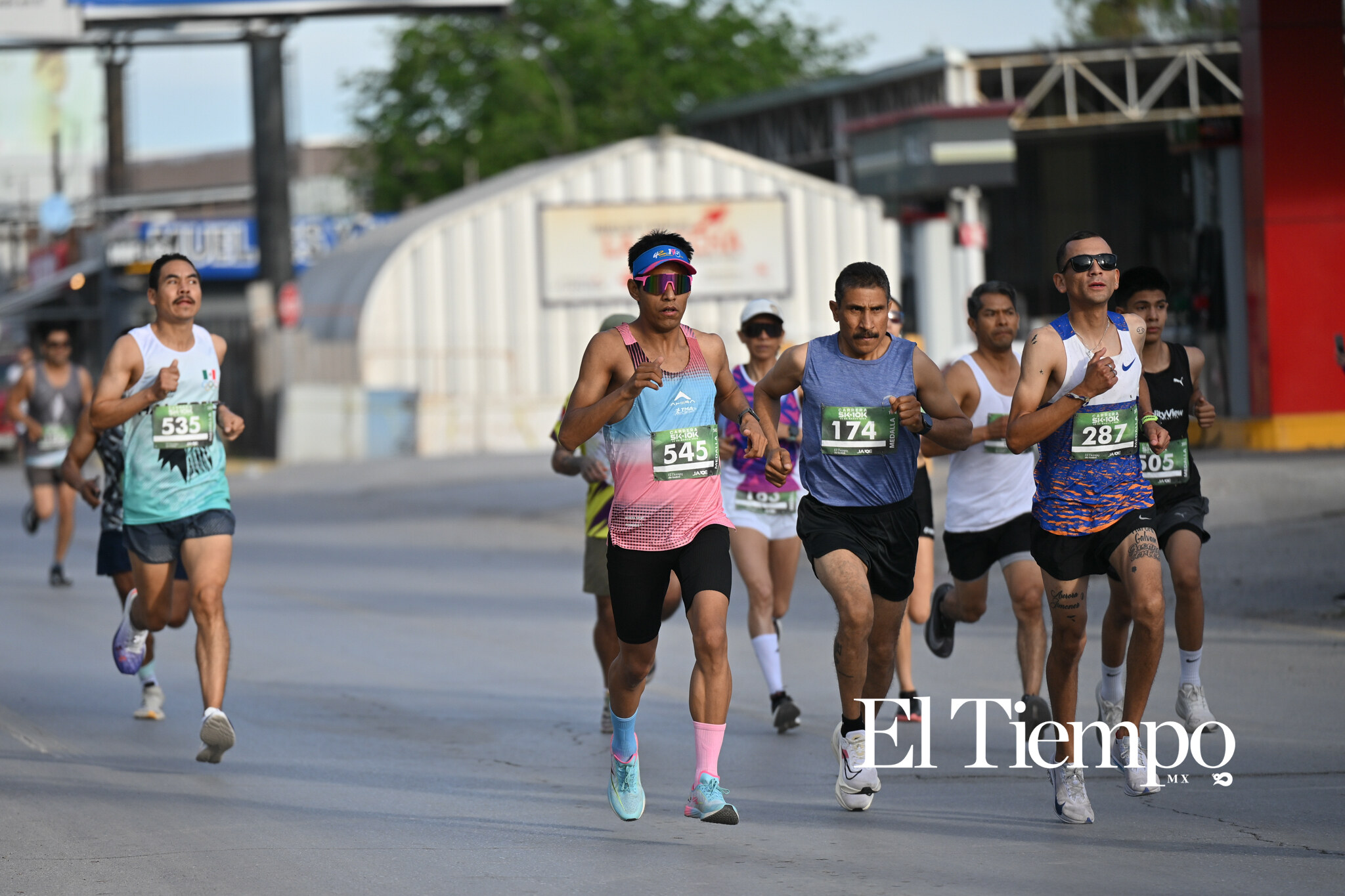 Carrera de 5K y 10K de El Tiempo Monclova