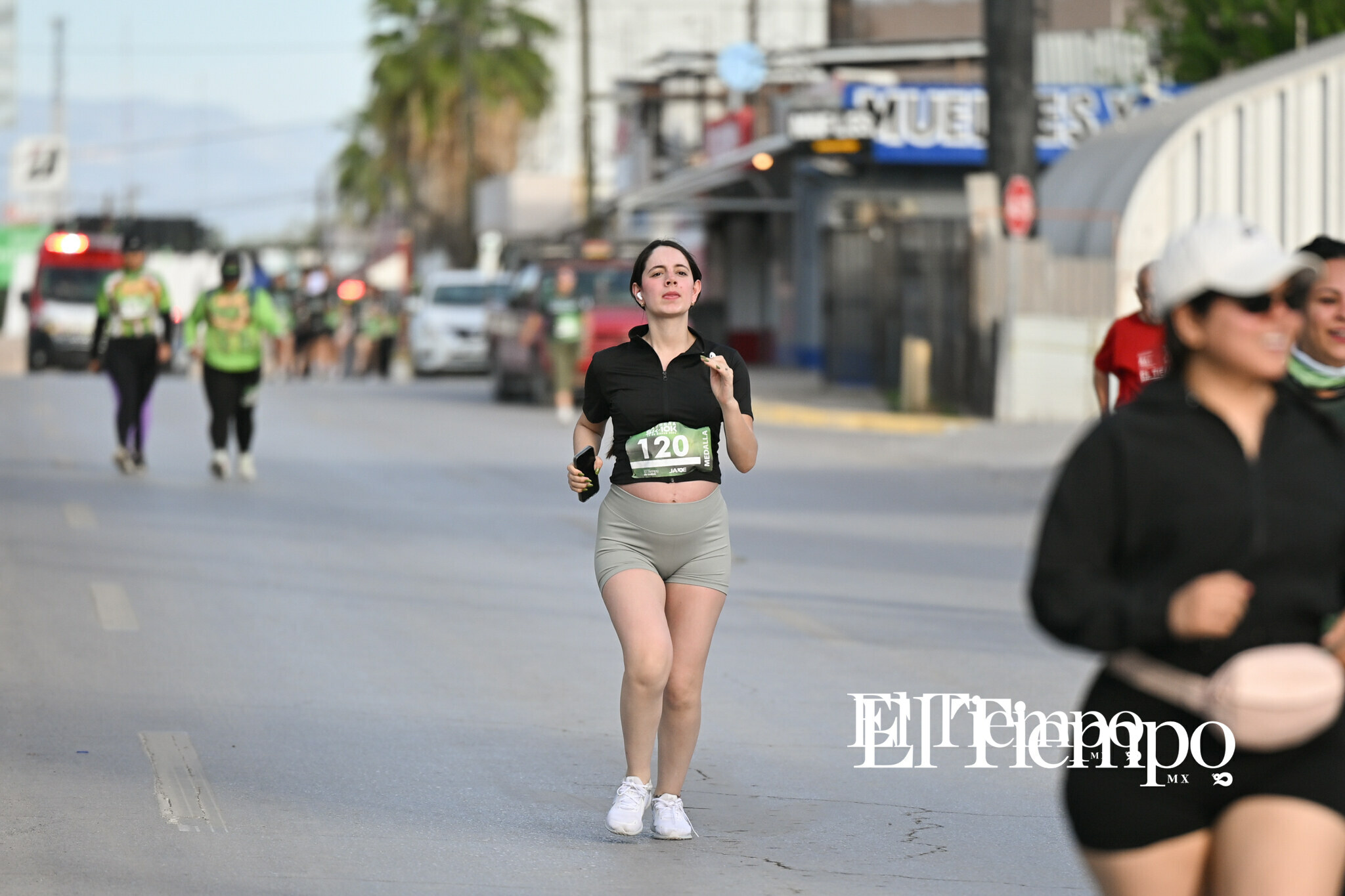 Carrera de 5K y 10K de El Tiempo Monclova