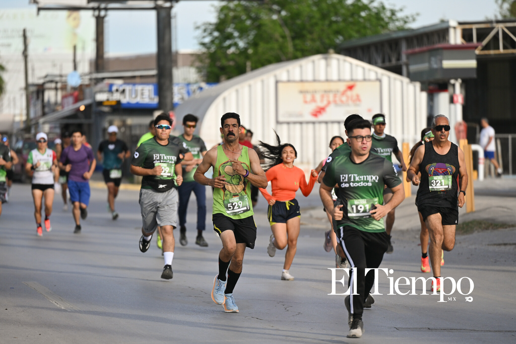 Carrera de 5K y 10K de El Tiempo Monclova