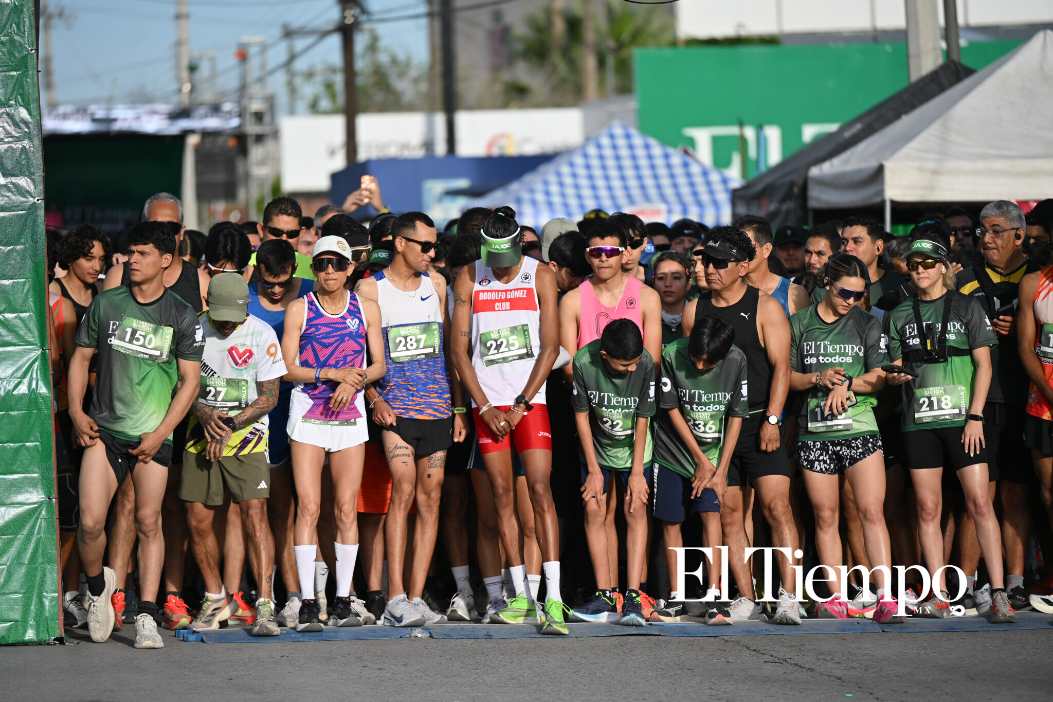 Carrera de 5K y 10K de El Tiempo Monclova