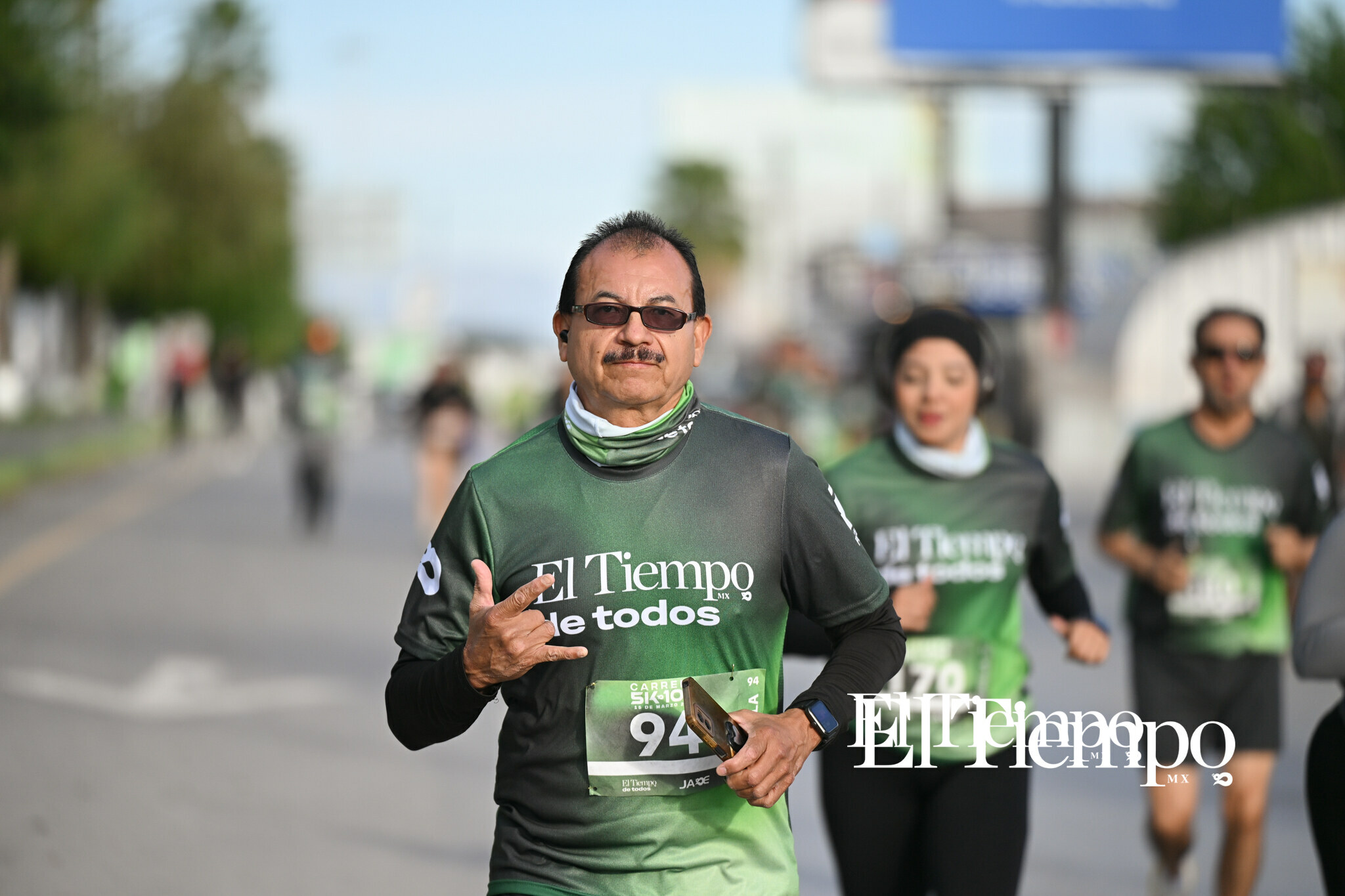 Carrera de 5K y 10K de El Tiempo Monclova