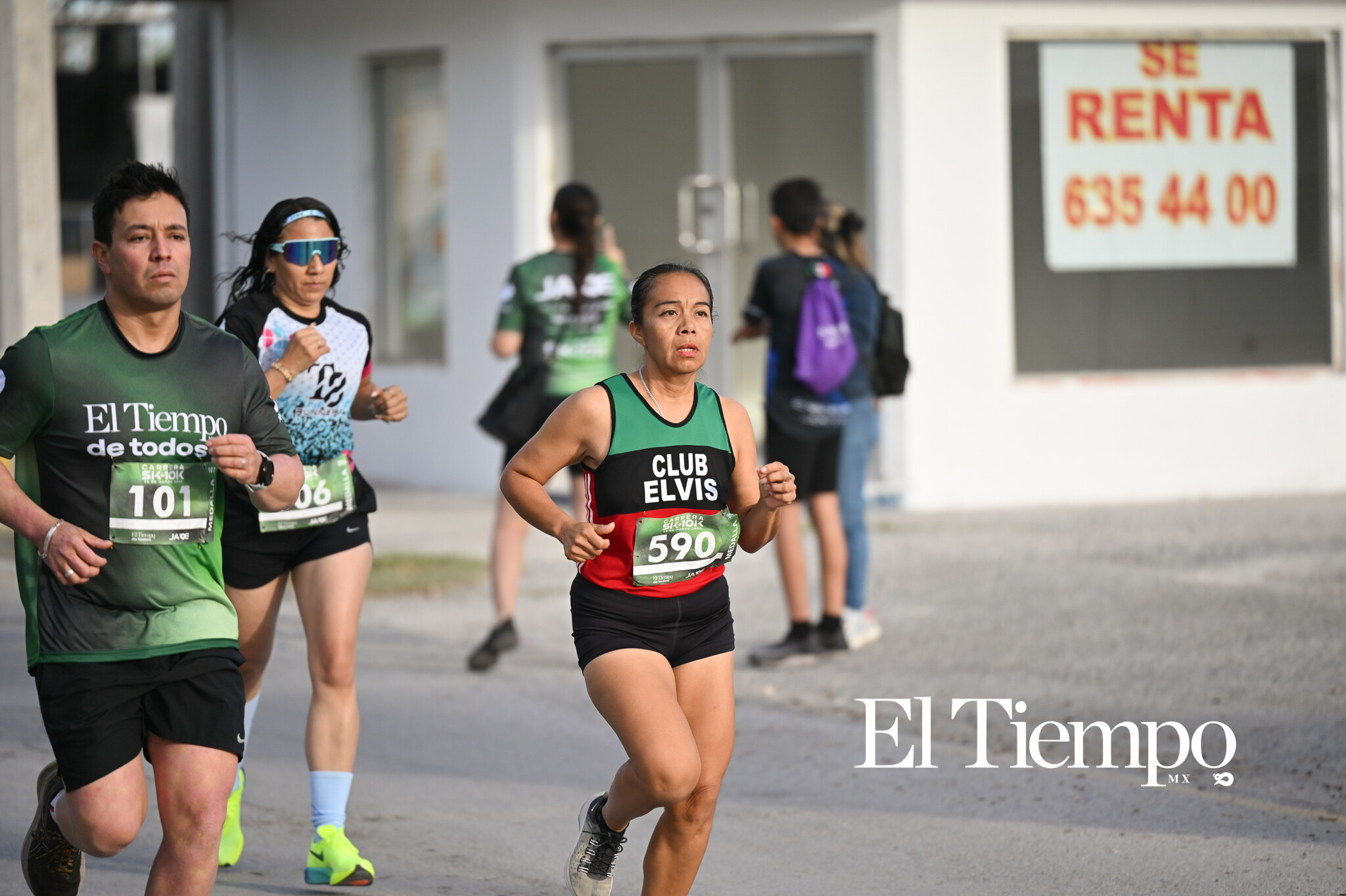Carrera de 5K y 10K de El Tiempo Monclova