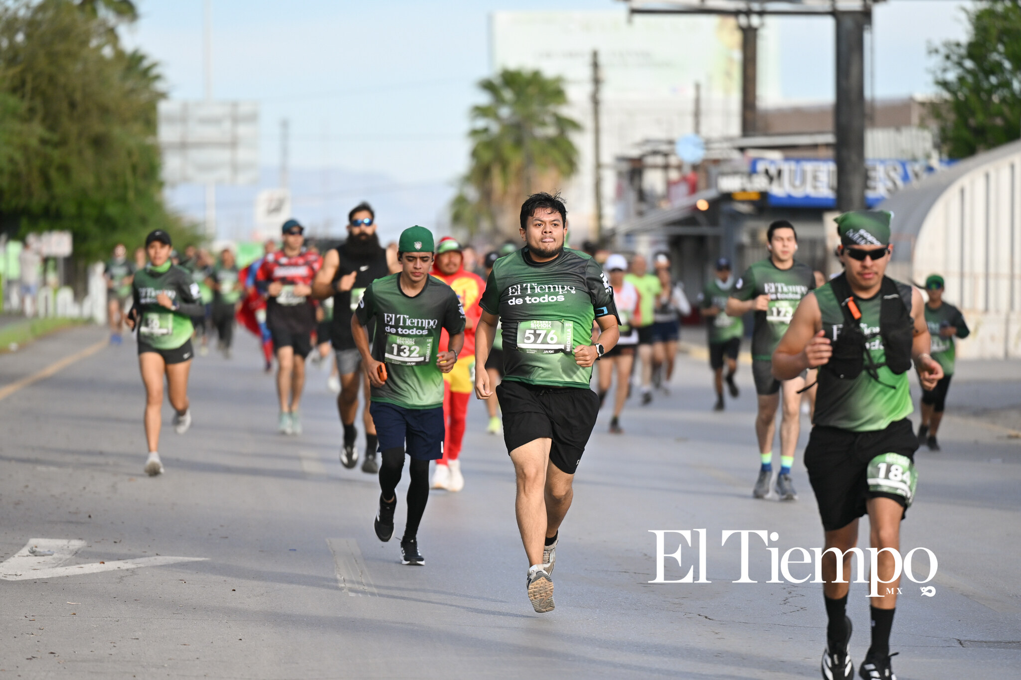 Carrera de 5K y 10K de El Tiempo Monclova