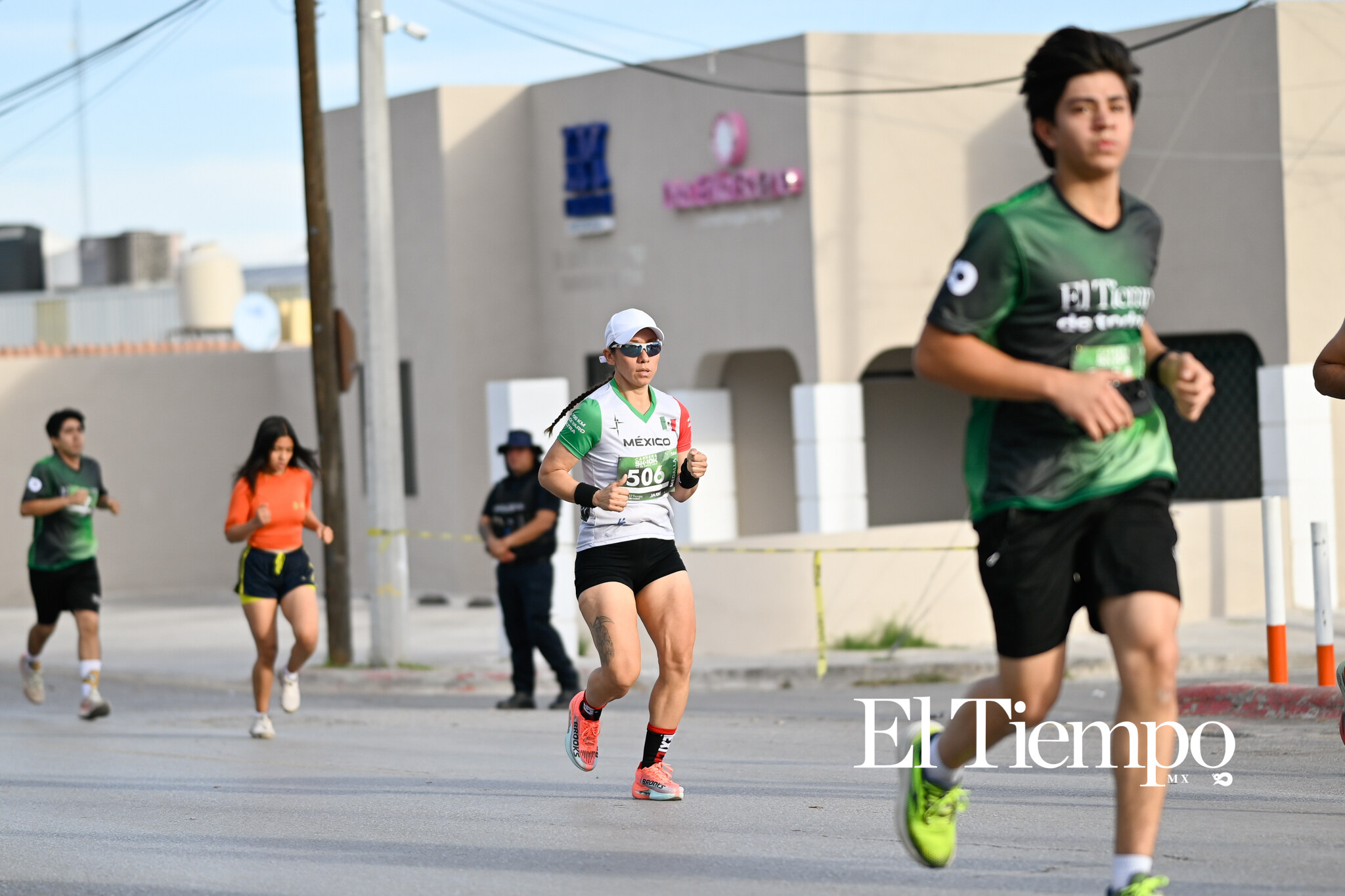 Carrera de 5K y 10K de El Tiempo Monclova