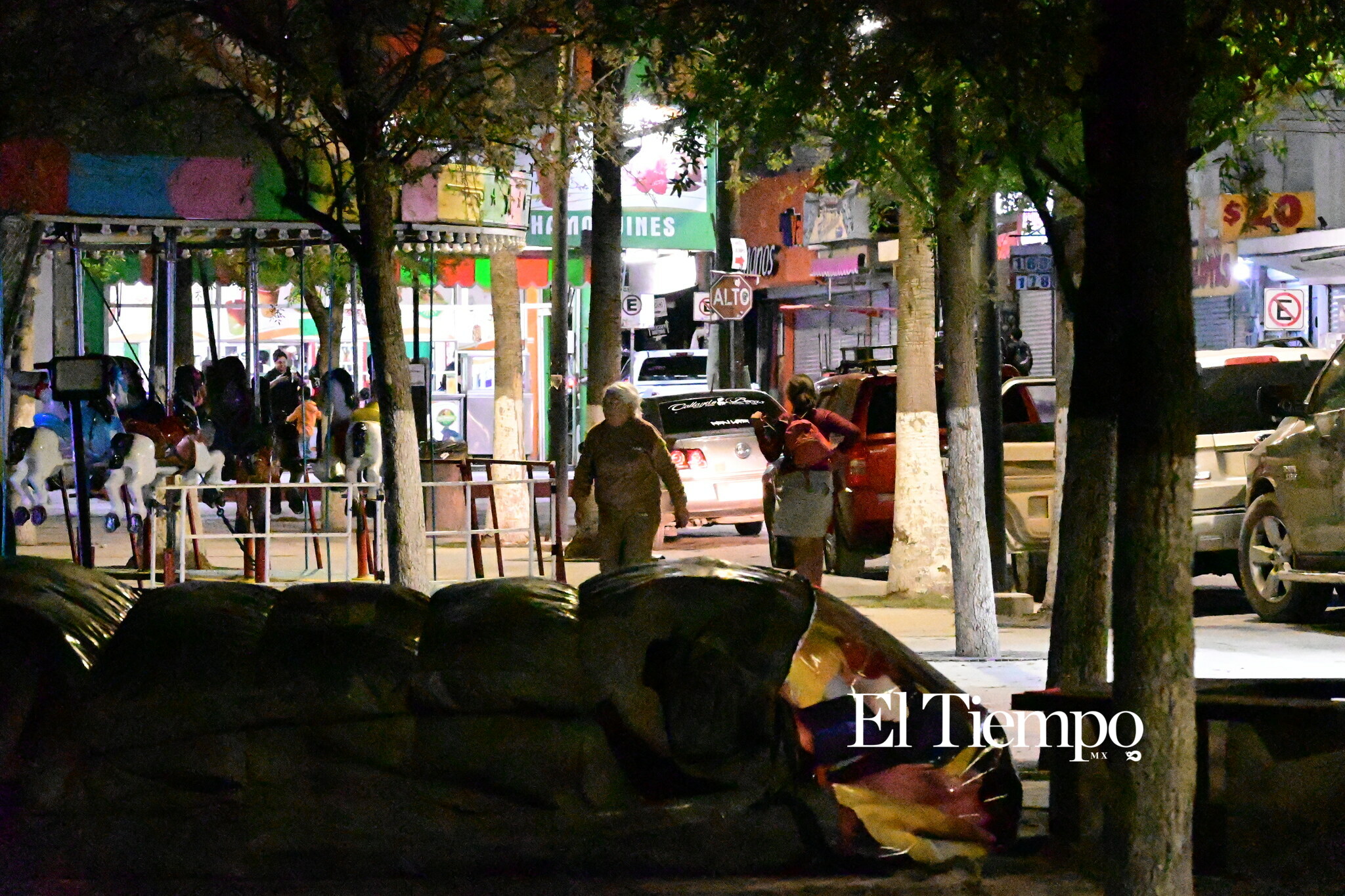 La ciudad que no duerme
