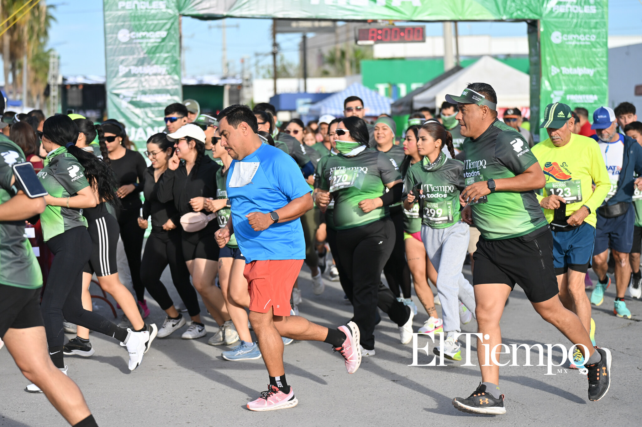 Carrera de 5K y 10K de El Tiempo Monclova