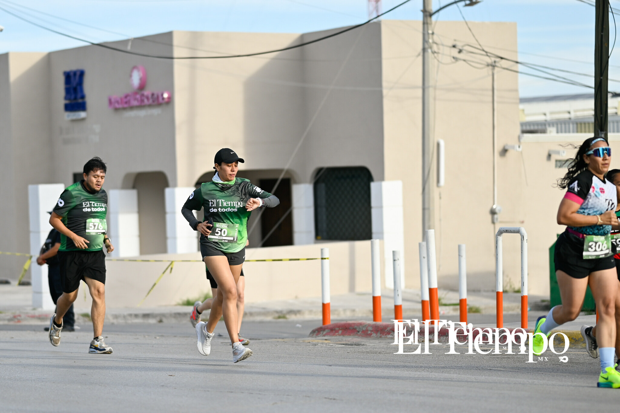 Carrera de 5K y 10K de El Tiempo Monclova