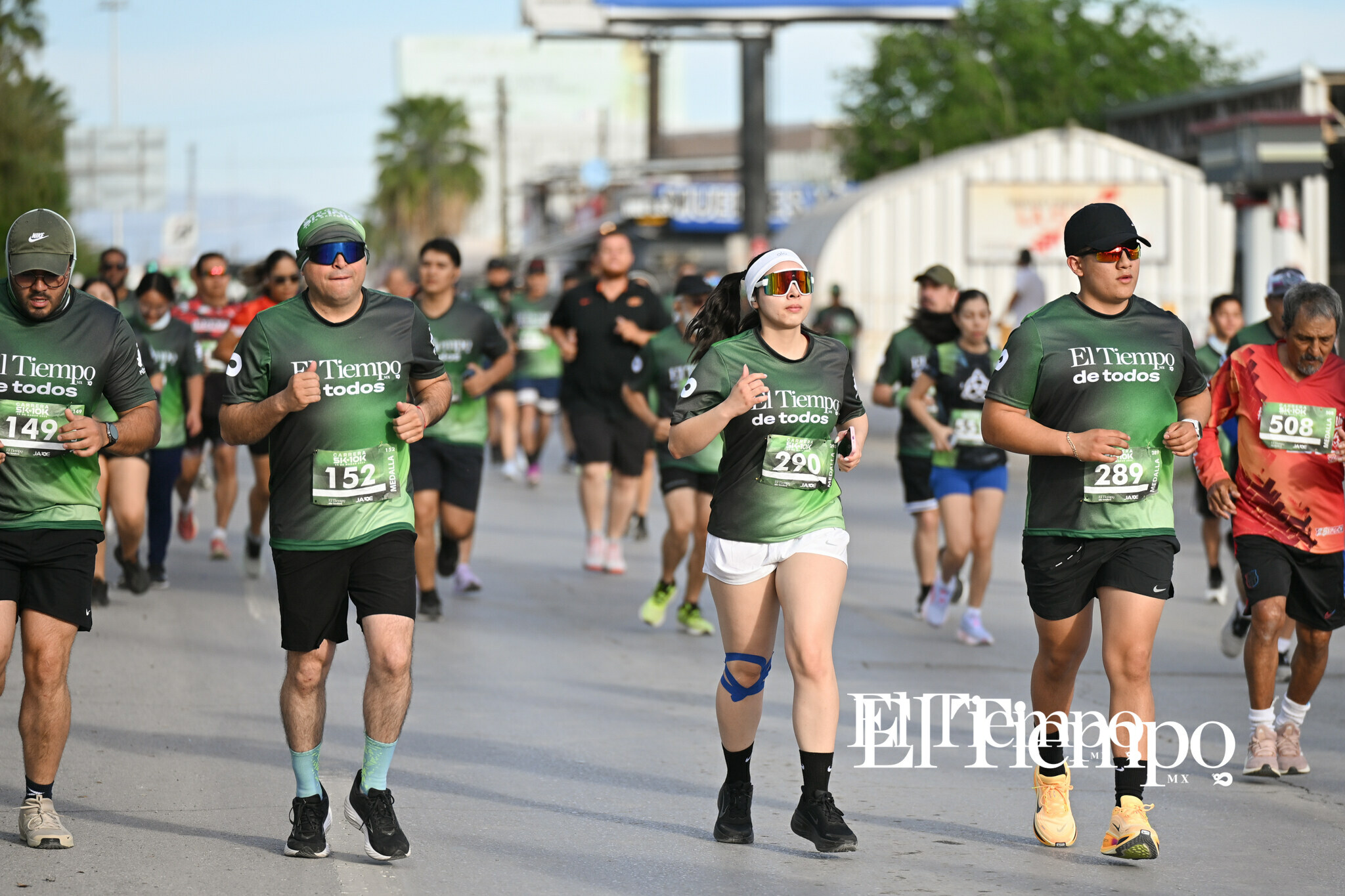 Carrera de 5K y 10K de El Tiempo Monclova