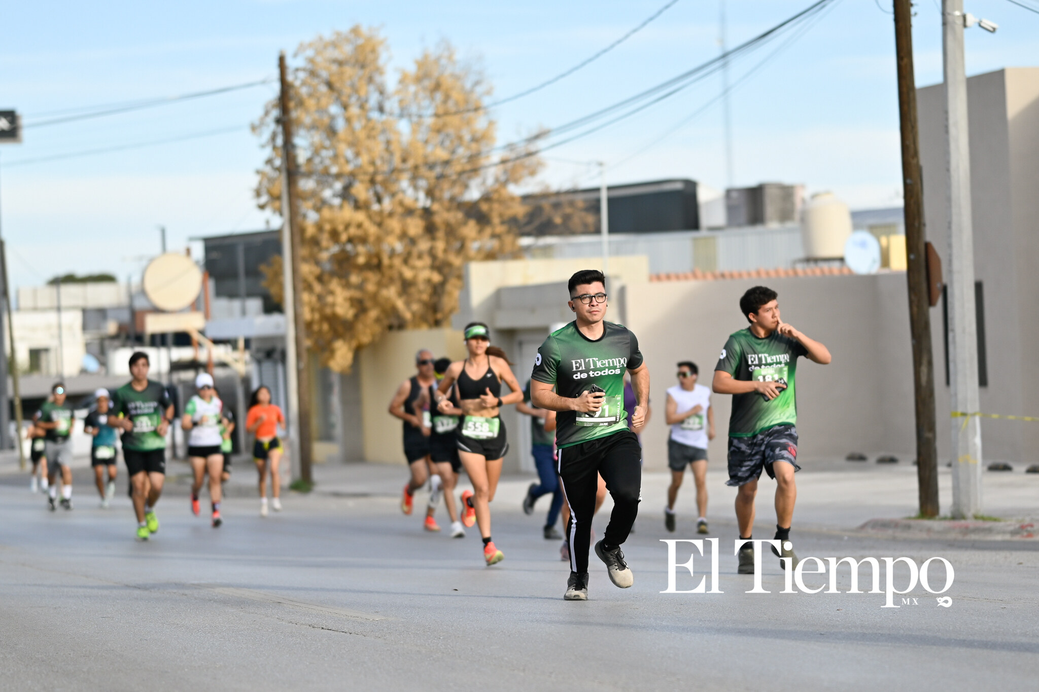 Carrera de 5K y 10K de El Tiempo Monclova