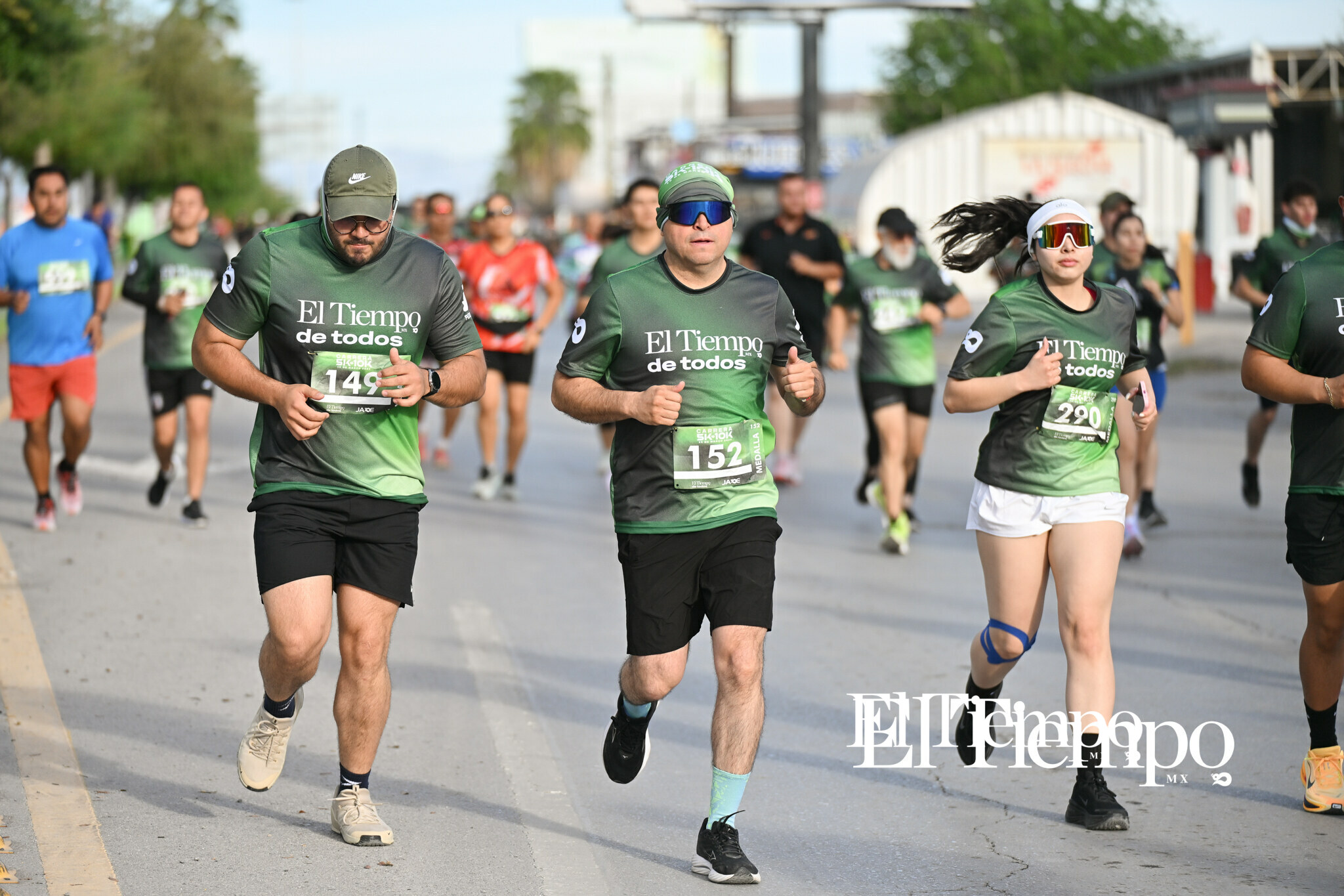 Carrera de 5K y 10K de El Tiempo Monclova