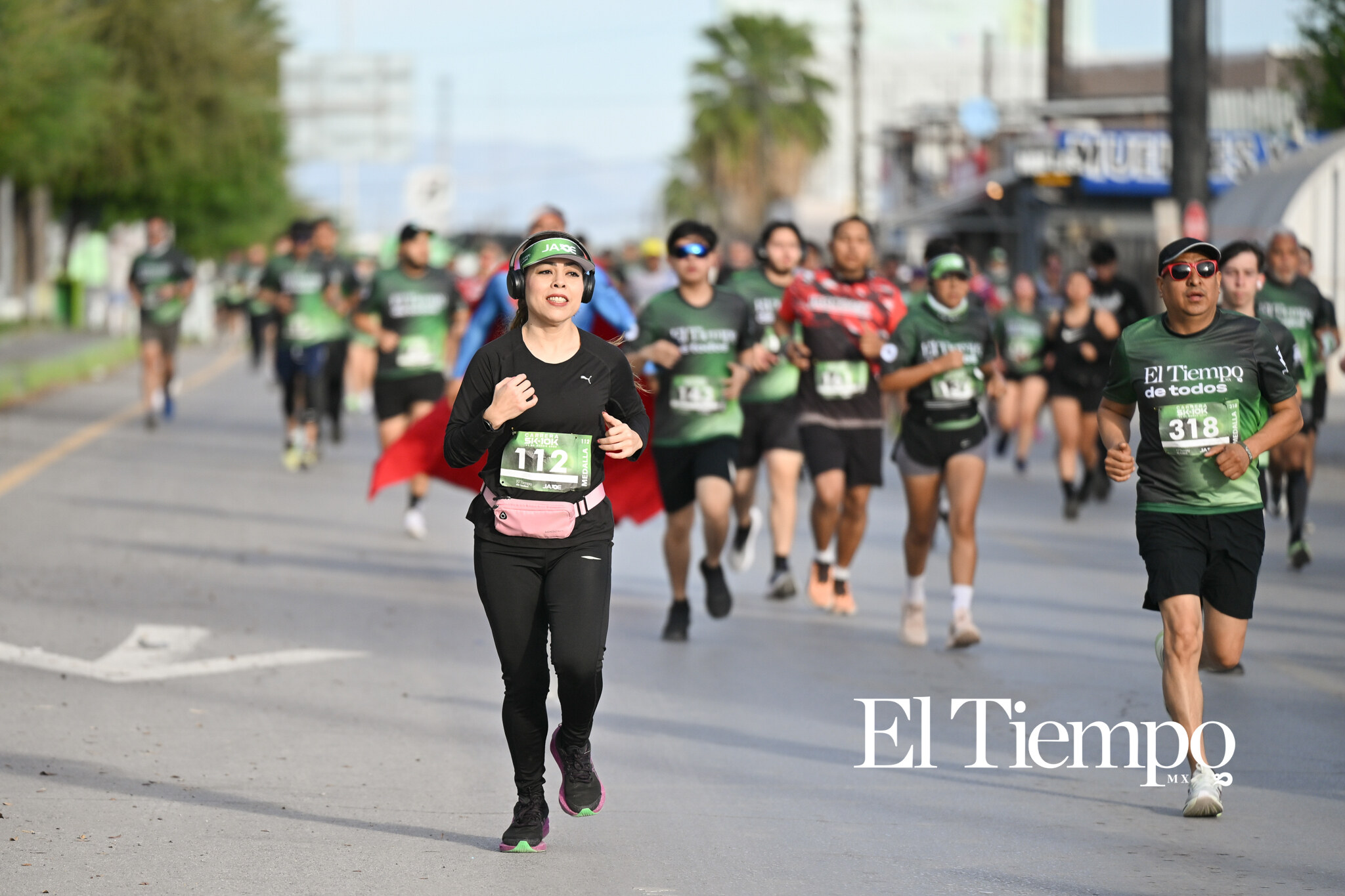 Carrera de 5K y 10K de El Tiempo Monclova
