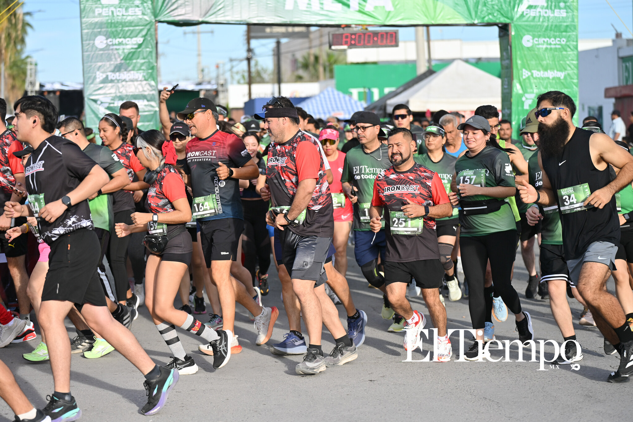 Carrera de 5K y 10K de El Tiempo Monclova