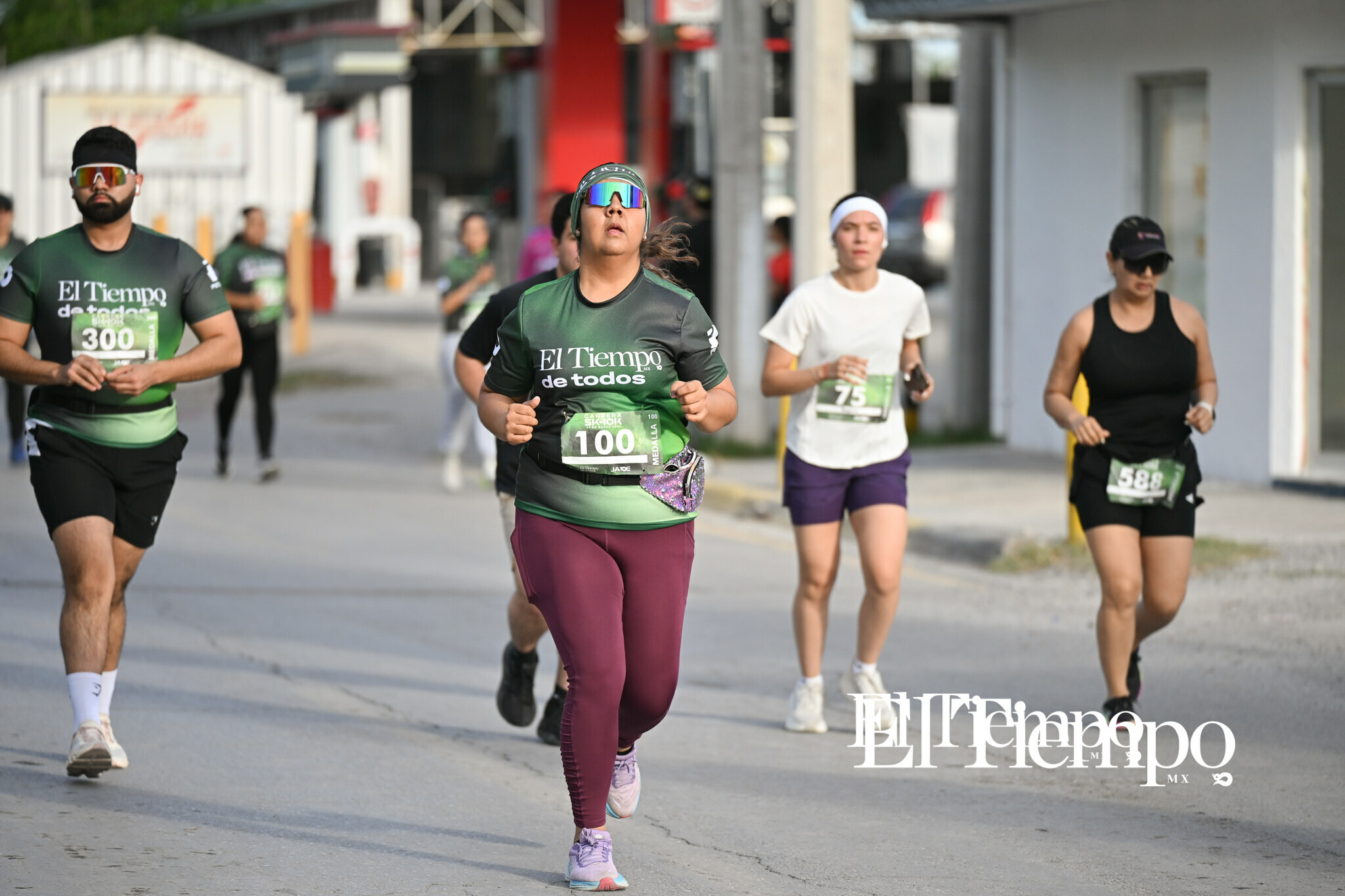 Carrera de 5K y 10K de El Tiempo Monclova