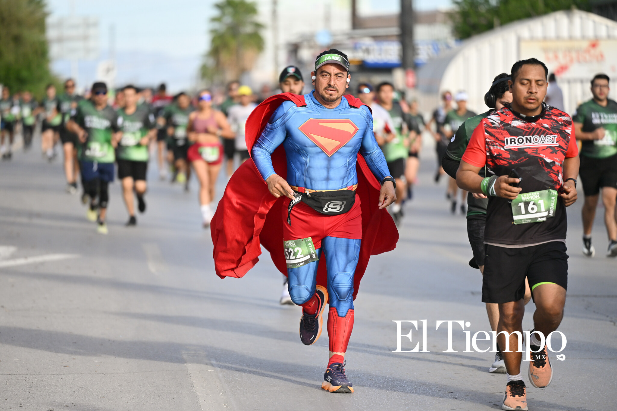 Carrera de 5K y 10K de El Tiempo Monclova