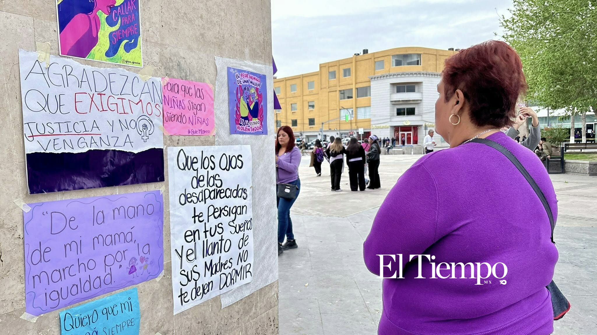Marcha 8M Monclova